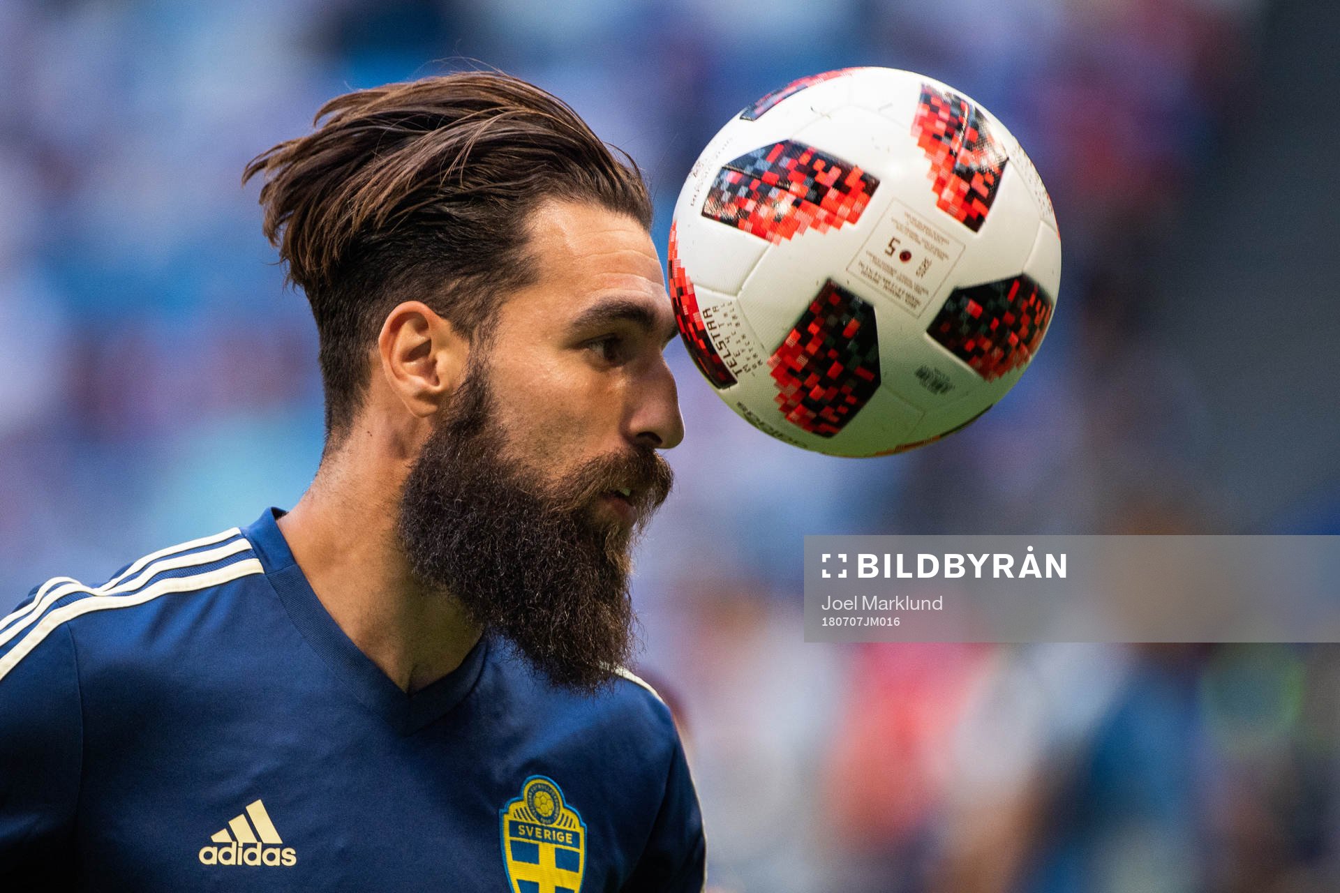 Jimmy Durmaz of Sweden