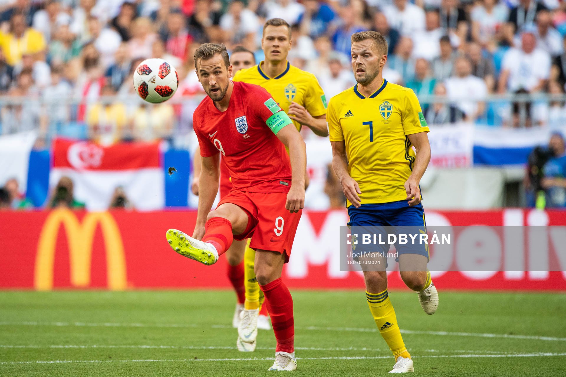 Harry Kane of England