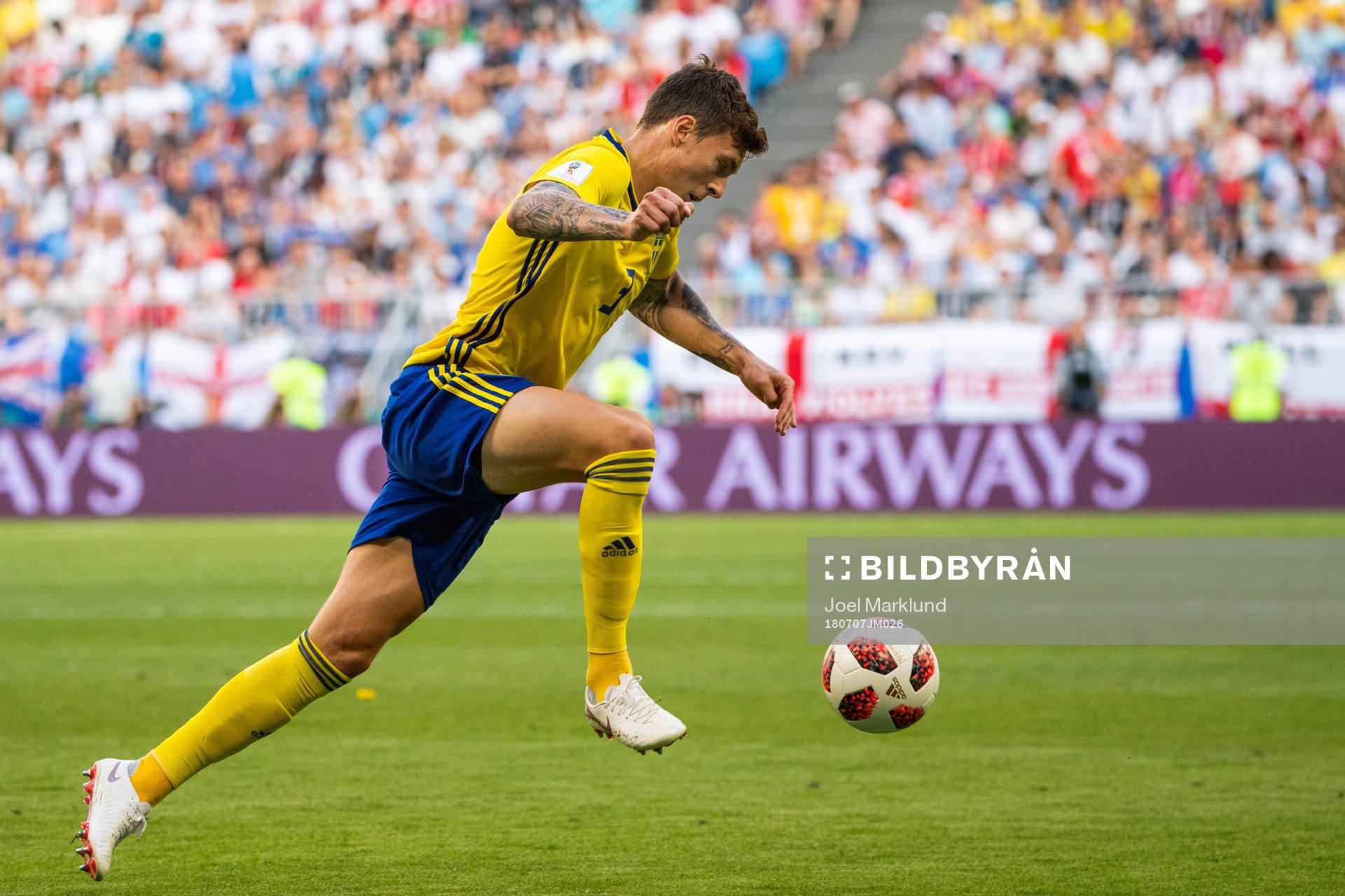 Victor Nilsson Lindelöf of Sweden
