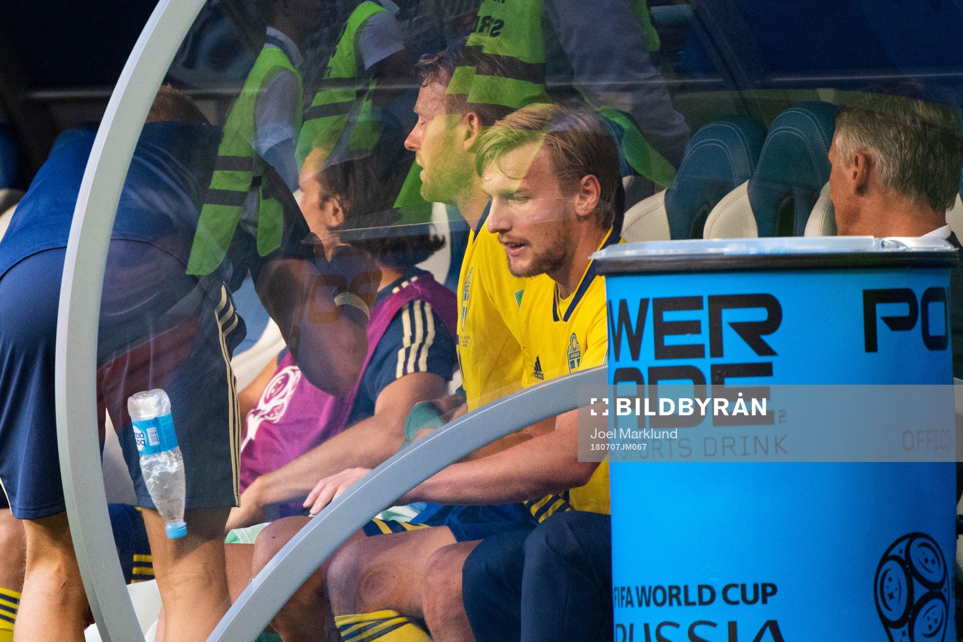 Emil Forsberg of Sweden