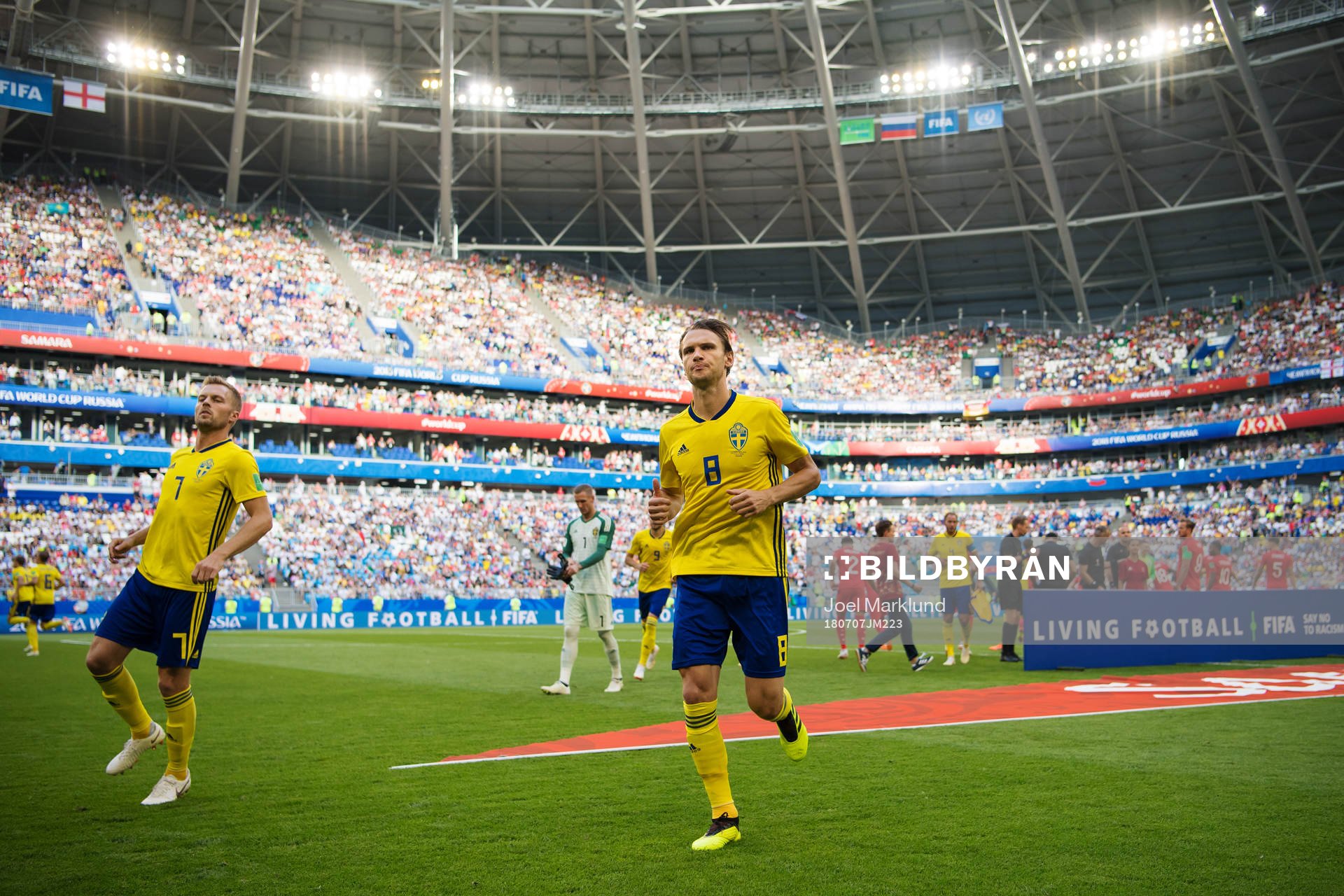 Albin Ekdal of Sweden