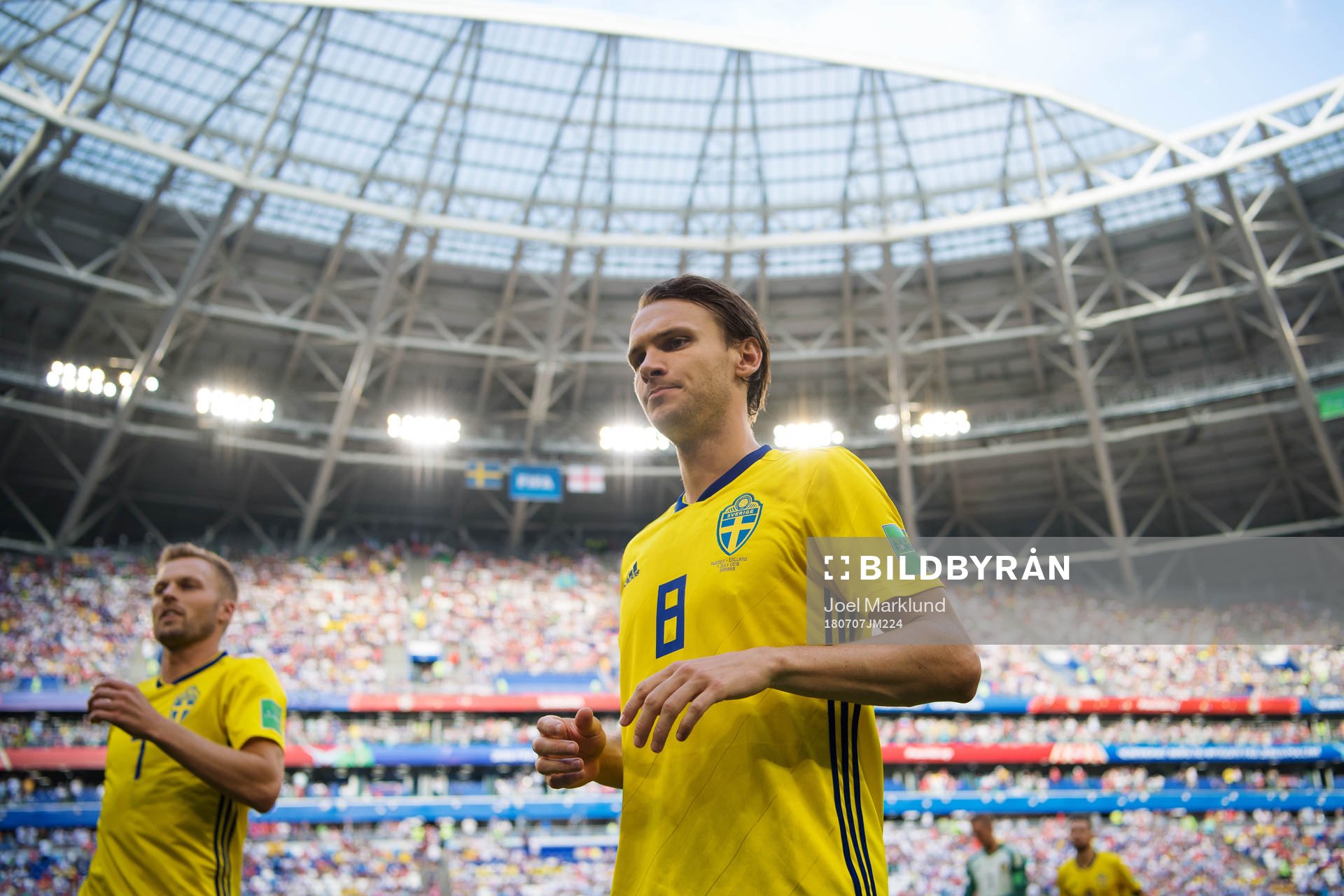 Albin Ekdal of Sweden