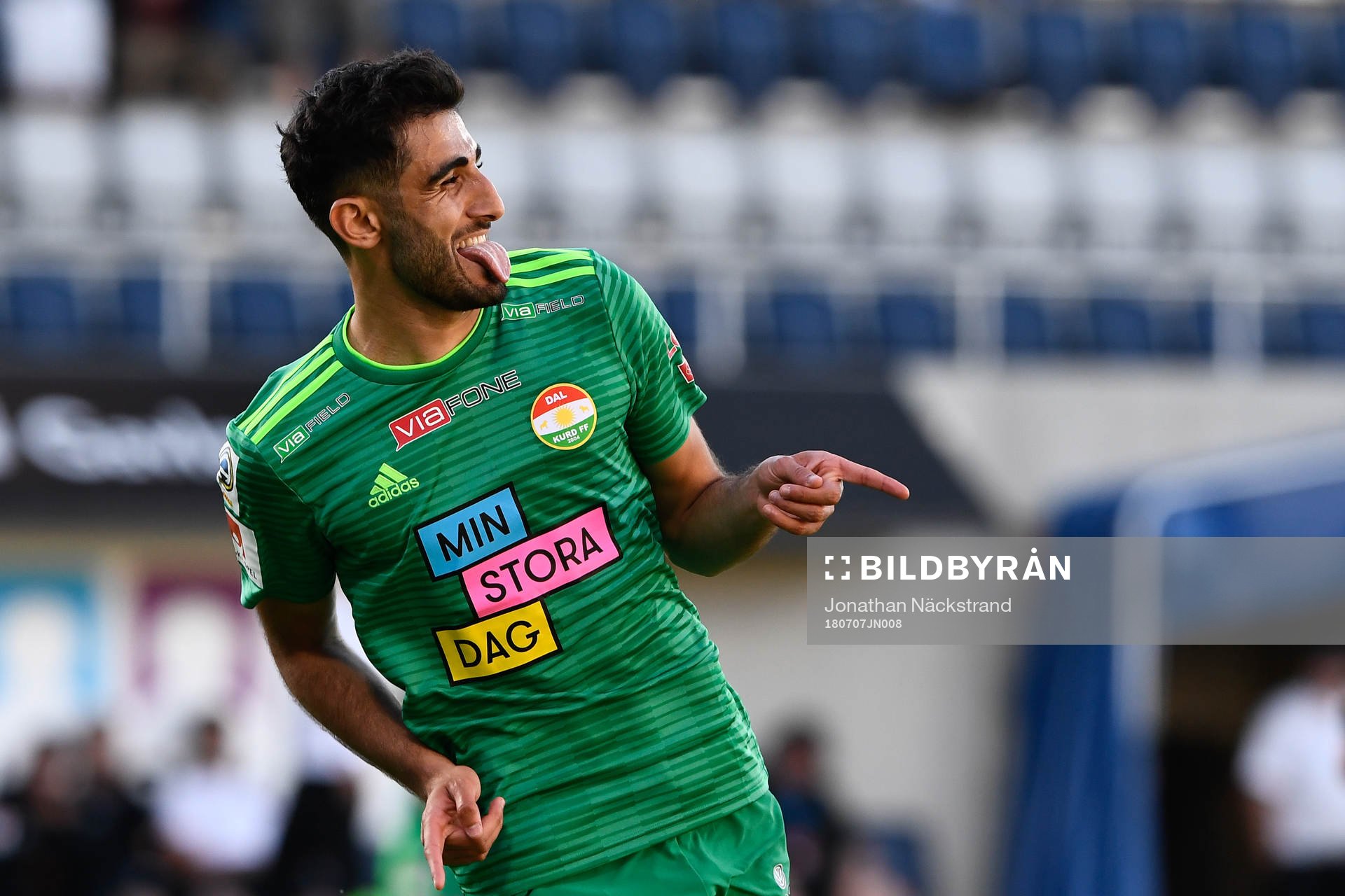 Dalkurds Ferhad Ayaz jublar