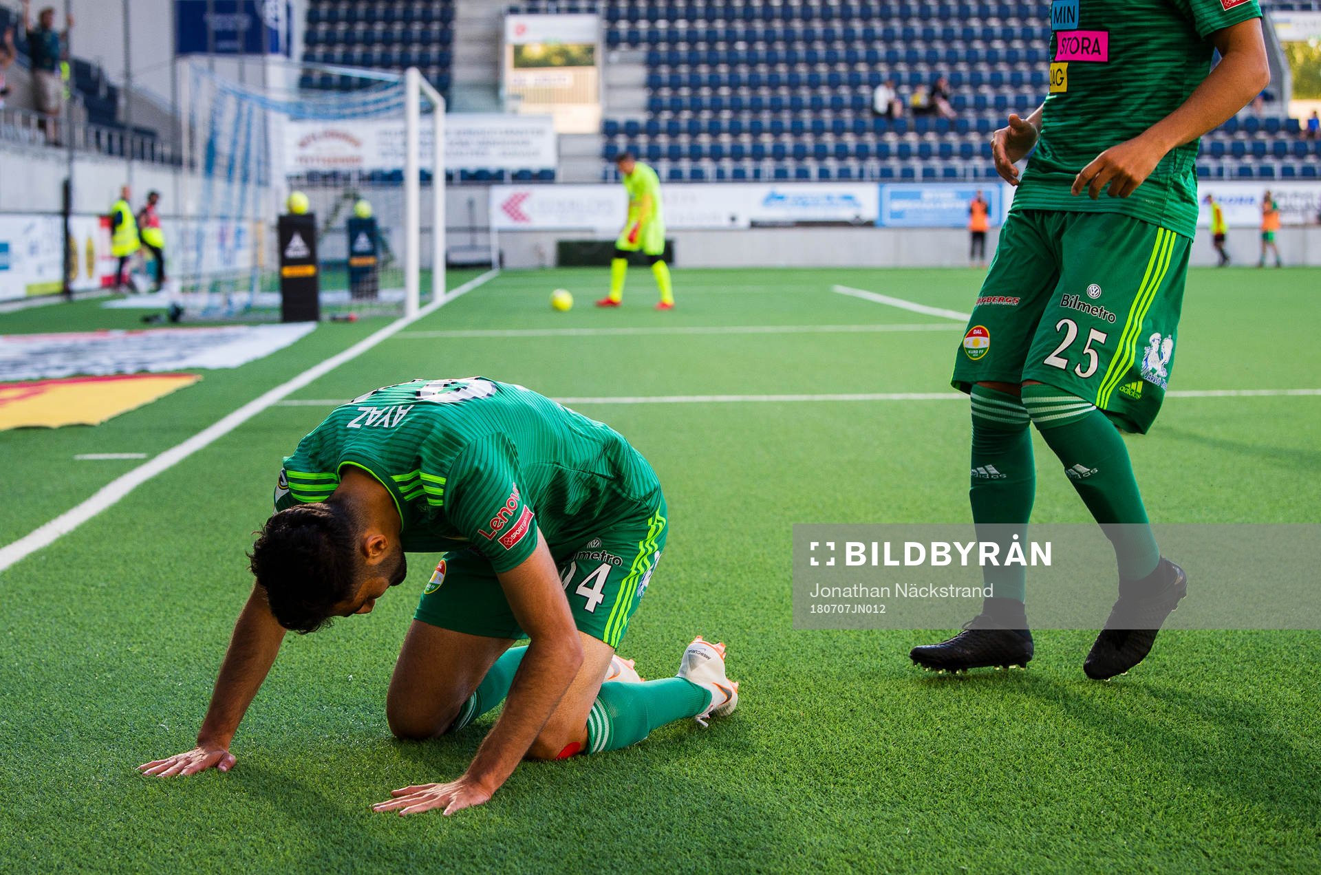 Dalkurds Ferhad Ayaz jublar