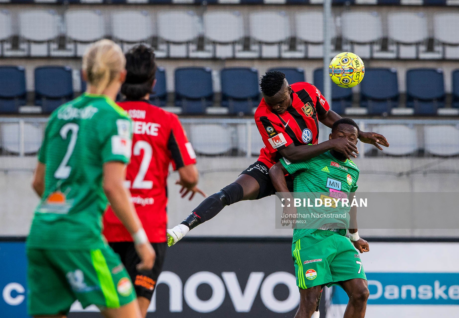 Brommapojkarnas David Ochieng