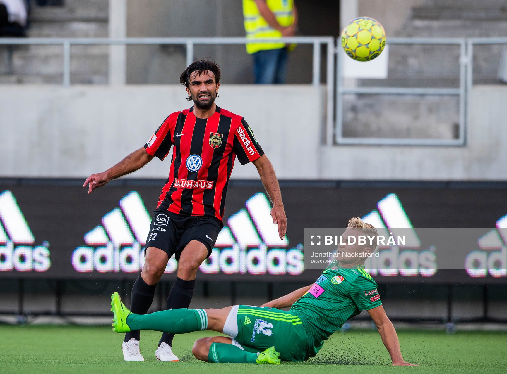 Brommapojkarnas Alexander Nilsson