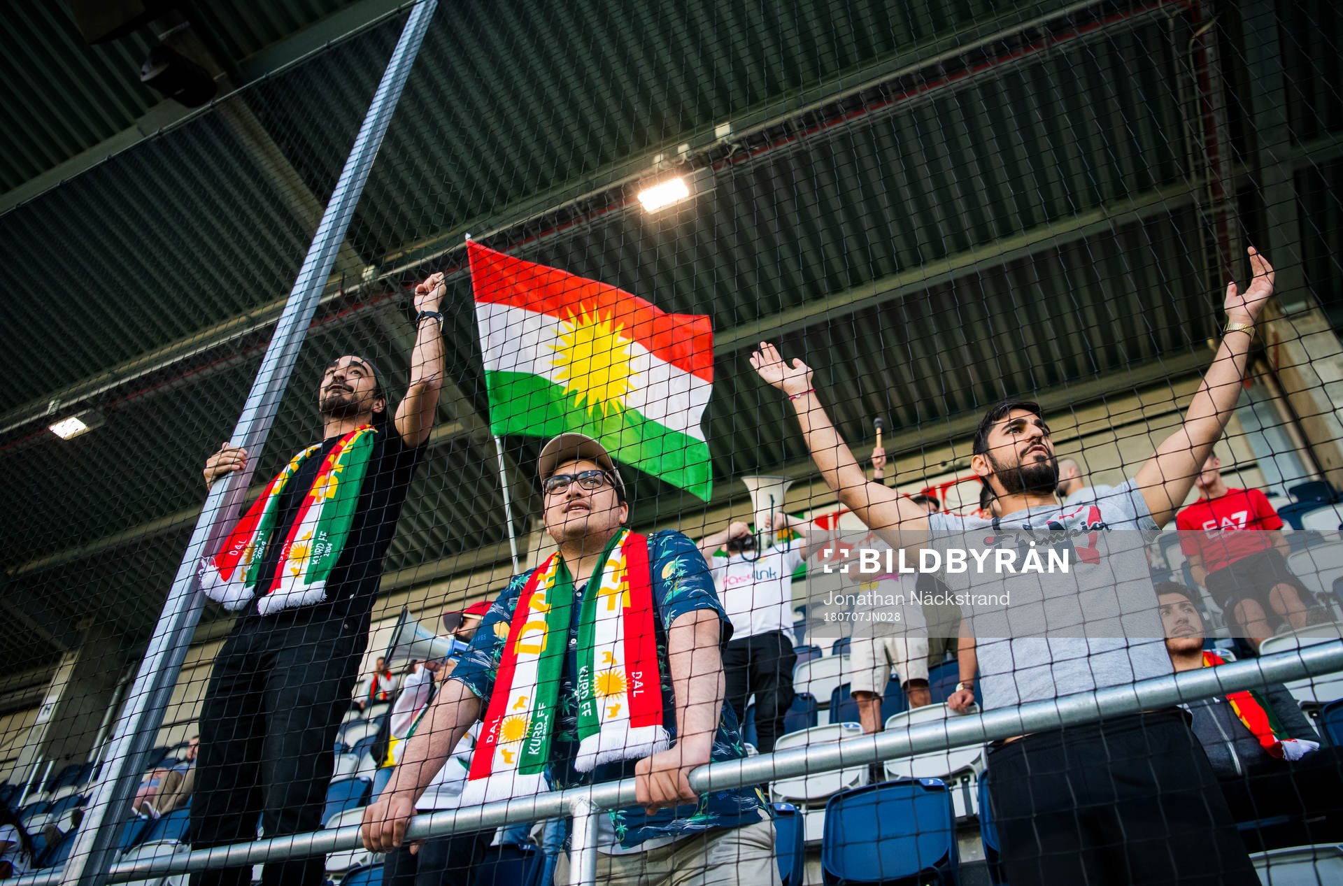 Dalkurds supportrar