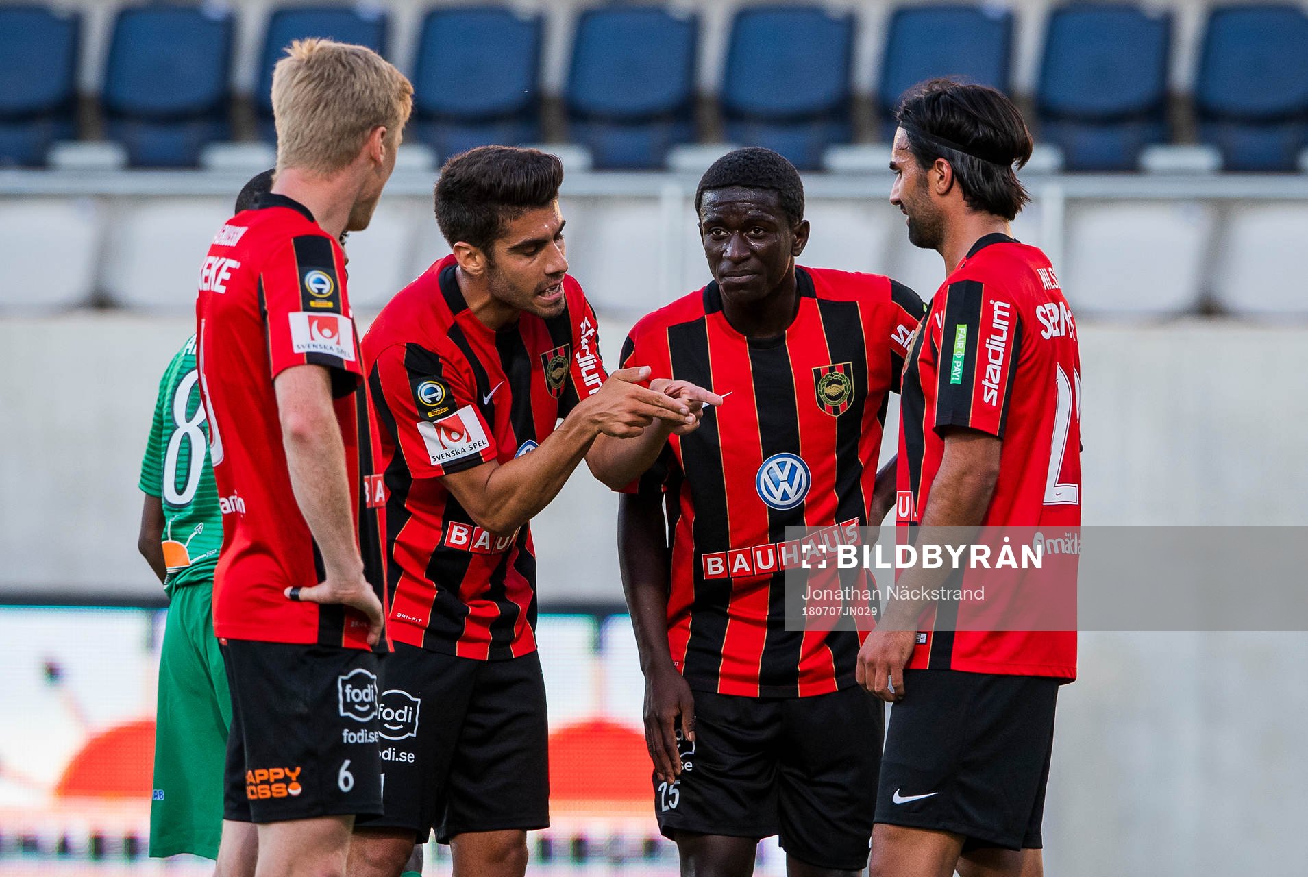 Brommapojkarnas spelare