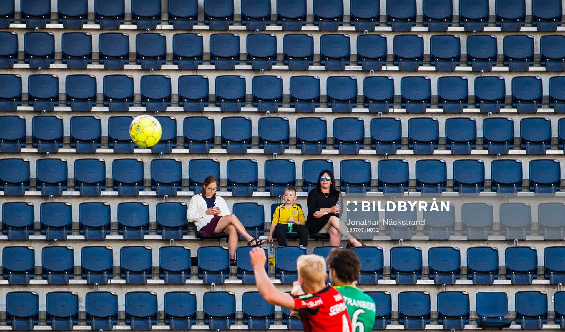 Fotboll supportrar