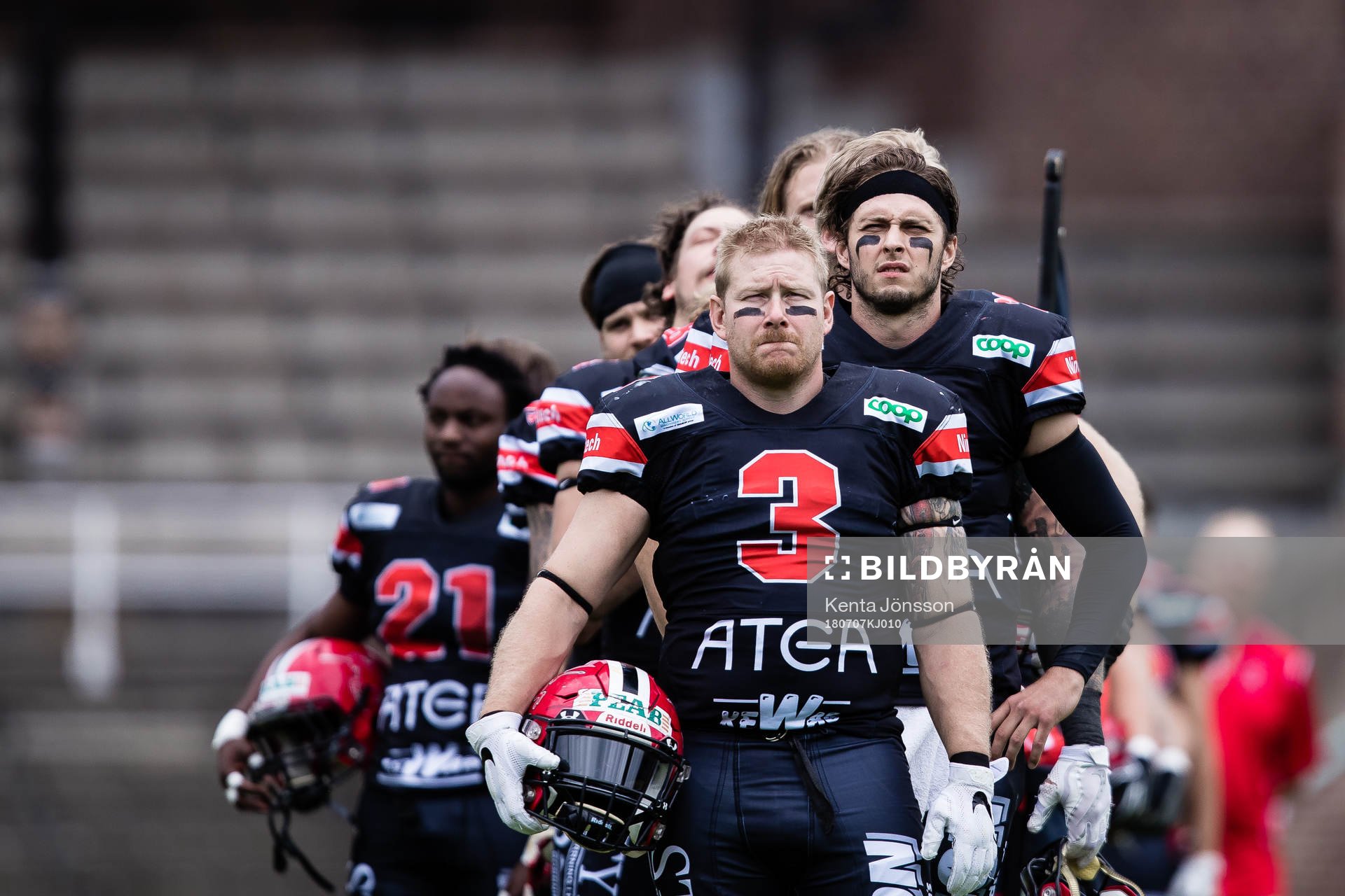 Carlstad Crusaders Christian Forsman och Philip Juhlin