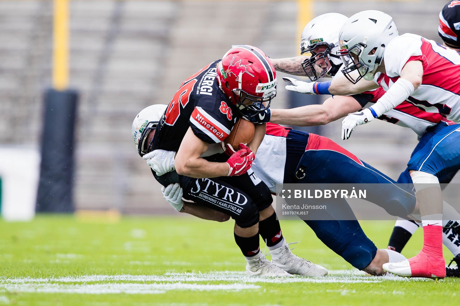 Carlstad Crusaders Robin Juhlin