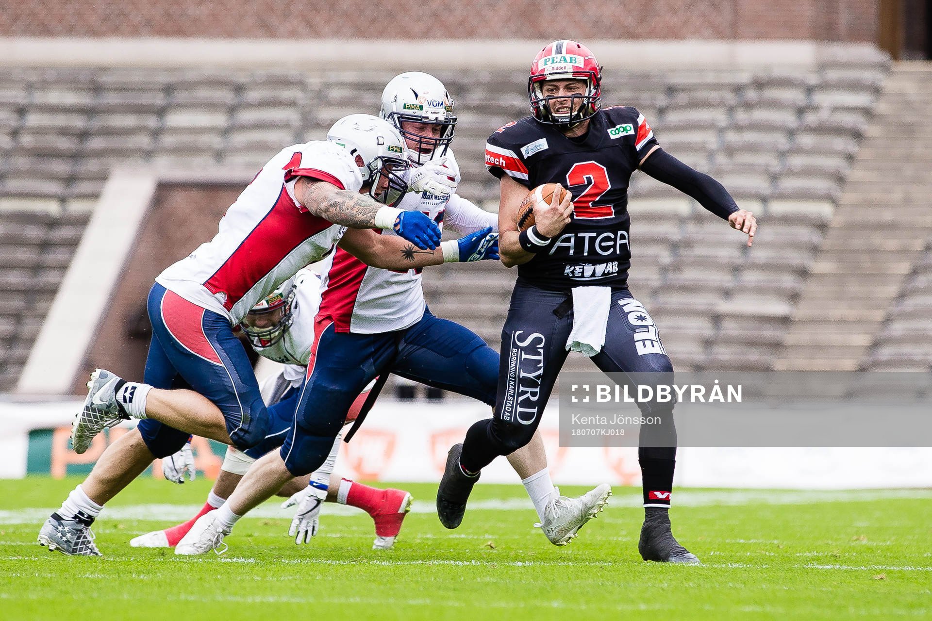 Carlstad Crusaders Philip Juhlin