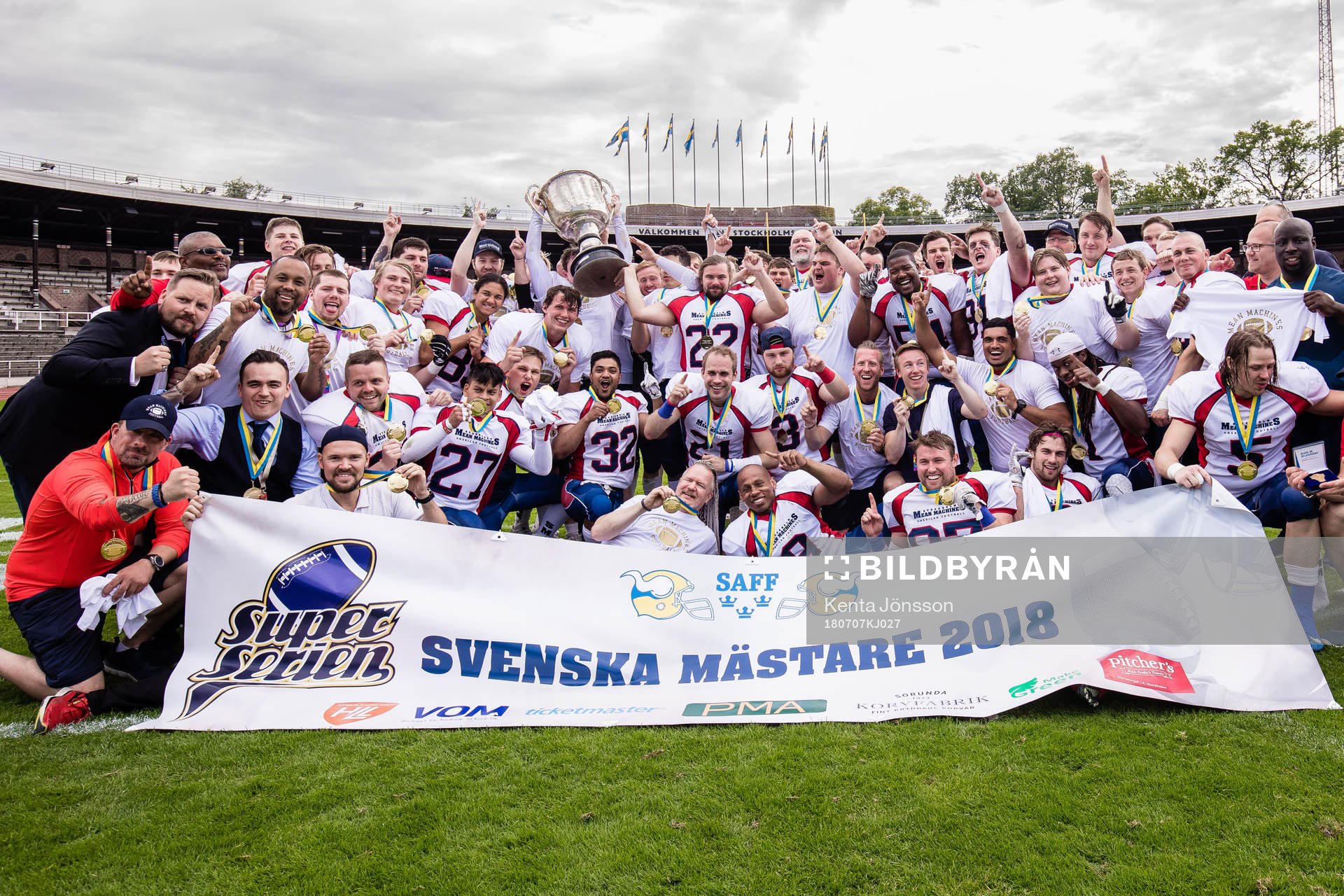 Stockholm Mean Machines jublar