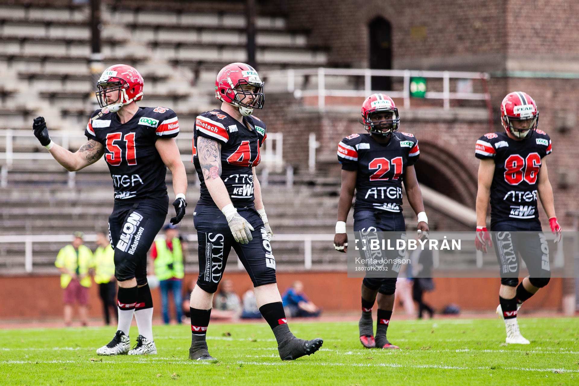 Carlstad Crusaders Christian Kuylenstjerna deppar med