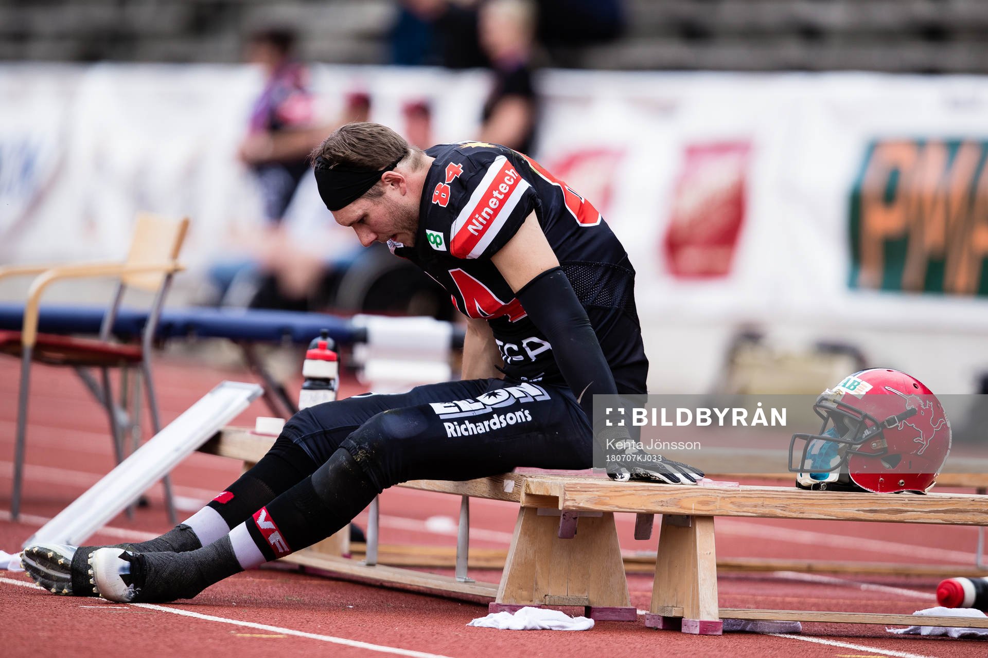 Carlstad Crusaders Jacob Dahre deppar