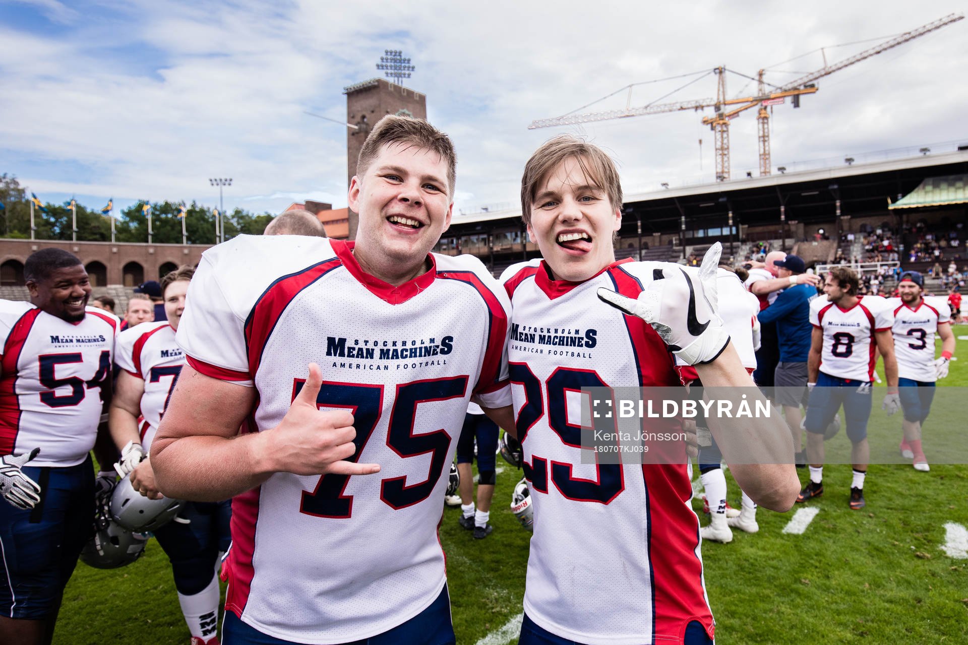 Stockholm Mean Machines Anders Faläng Karlsson och Mikael