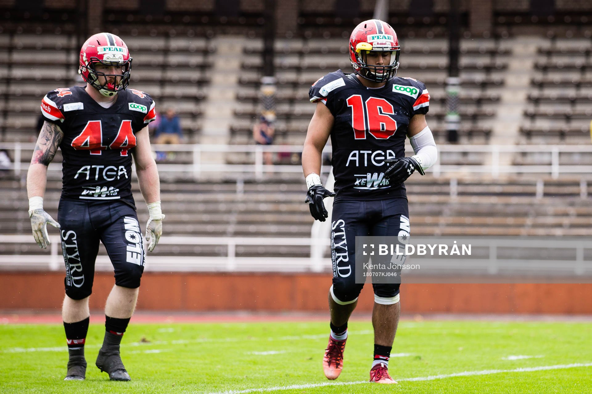 Carlstad Crusaders Josh Hill deppar