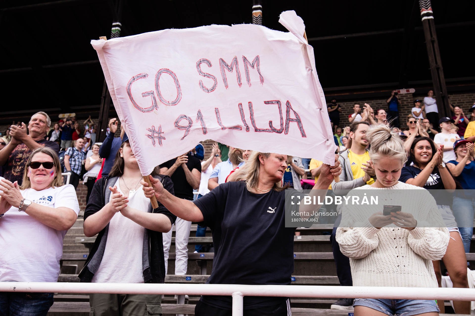 Stockholm Mean Machines supportrar