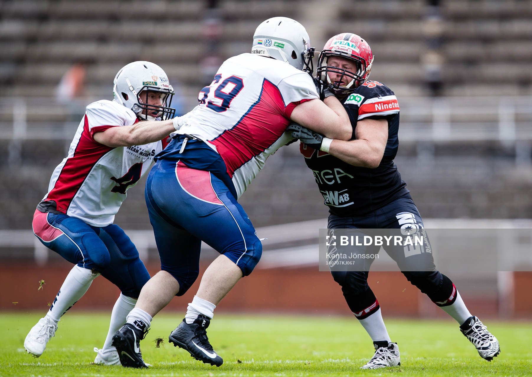 Carlstad Crusaders Marco Gudding och Stockholm Mean
