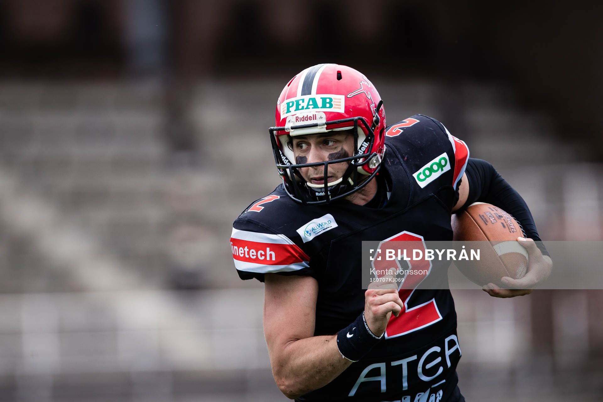 Carlstad Crusaders Philip Juhlin