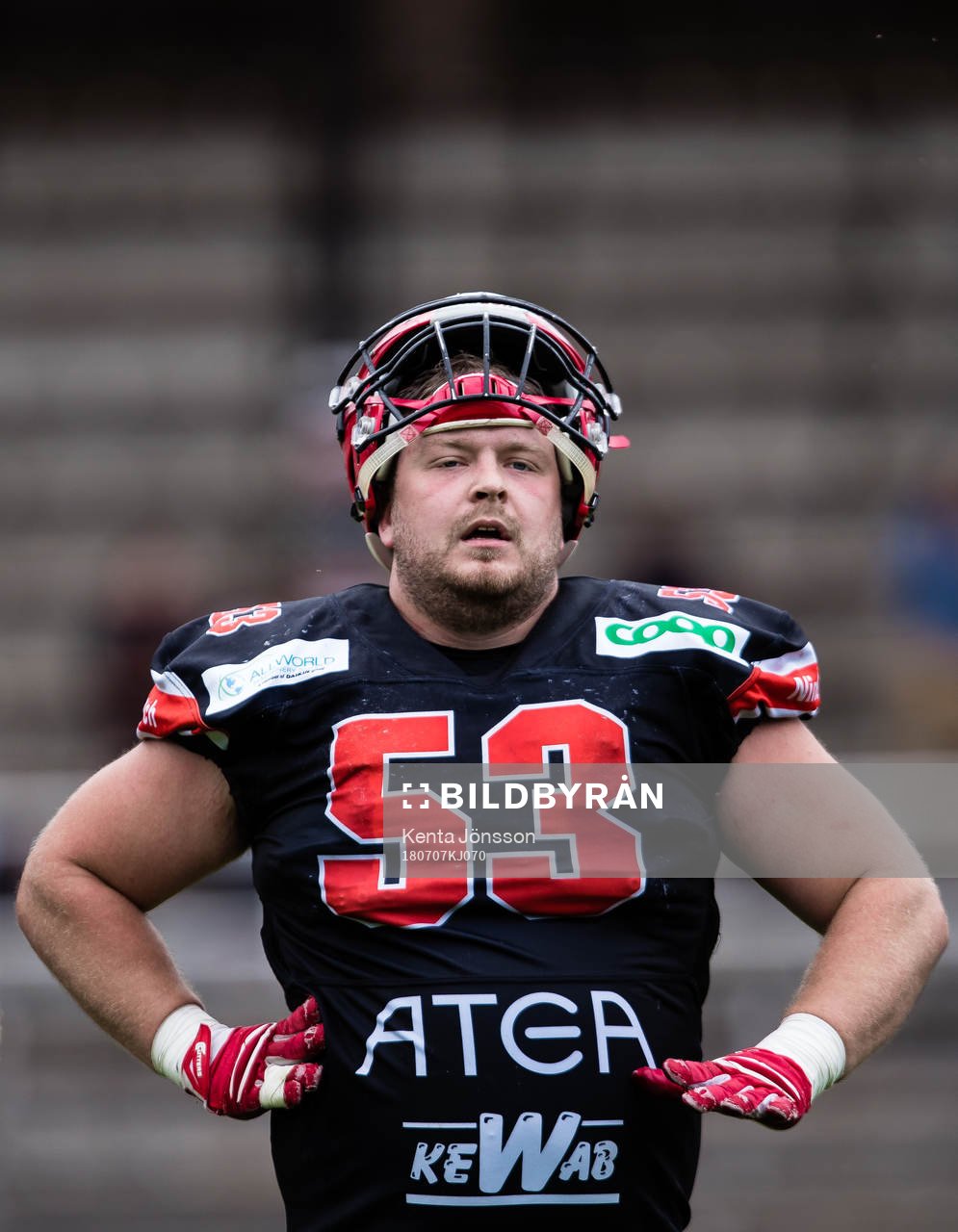 Carlstad Crusaders Marco Gudding