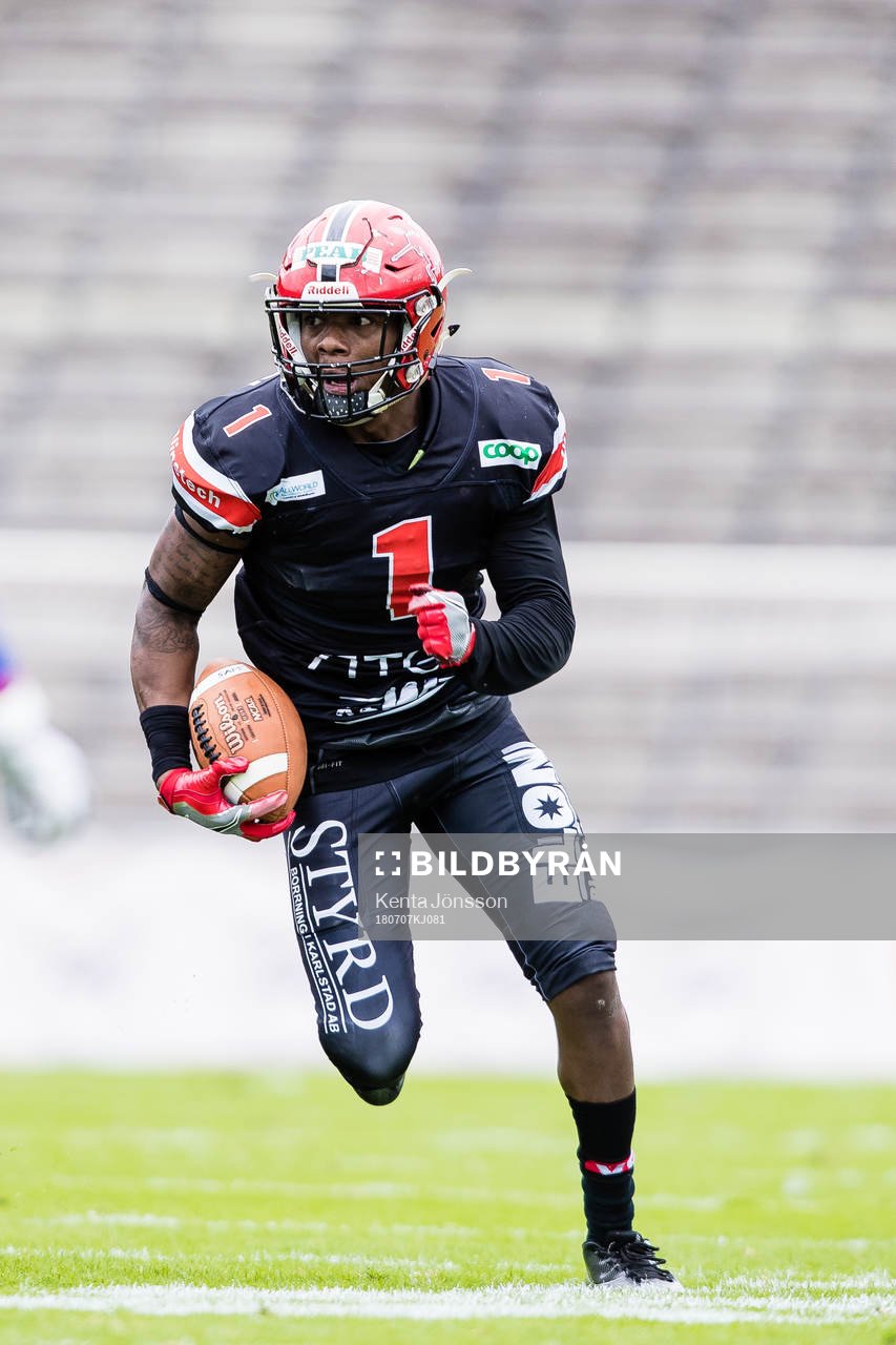 Carlstad Crusaders Julius Rucker