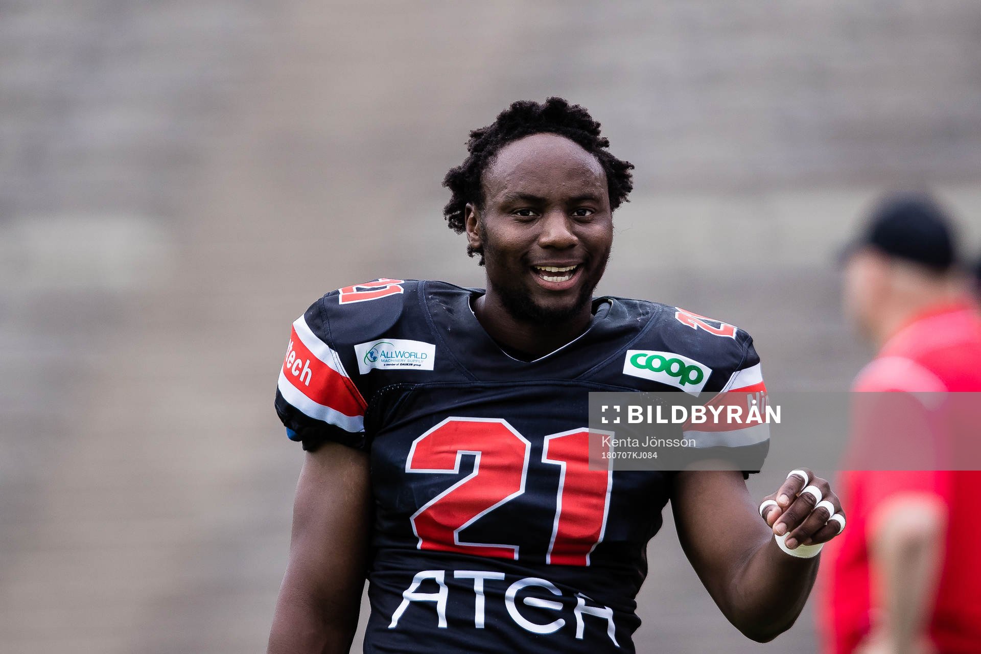 Carlstad Crusaders Josef Nguzo