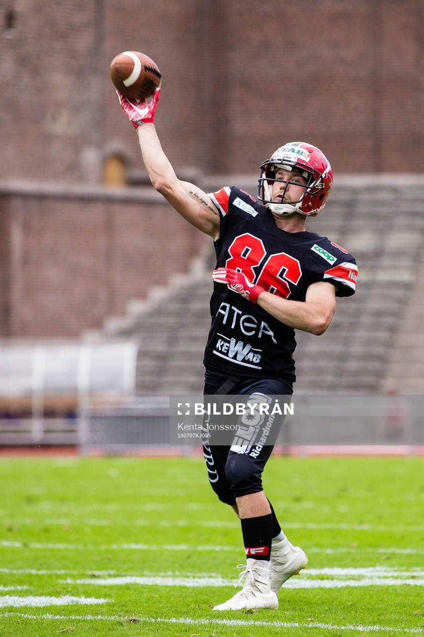 Carlstad Crusaders Robin Juhlin
