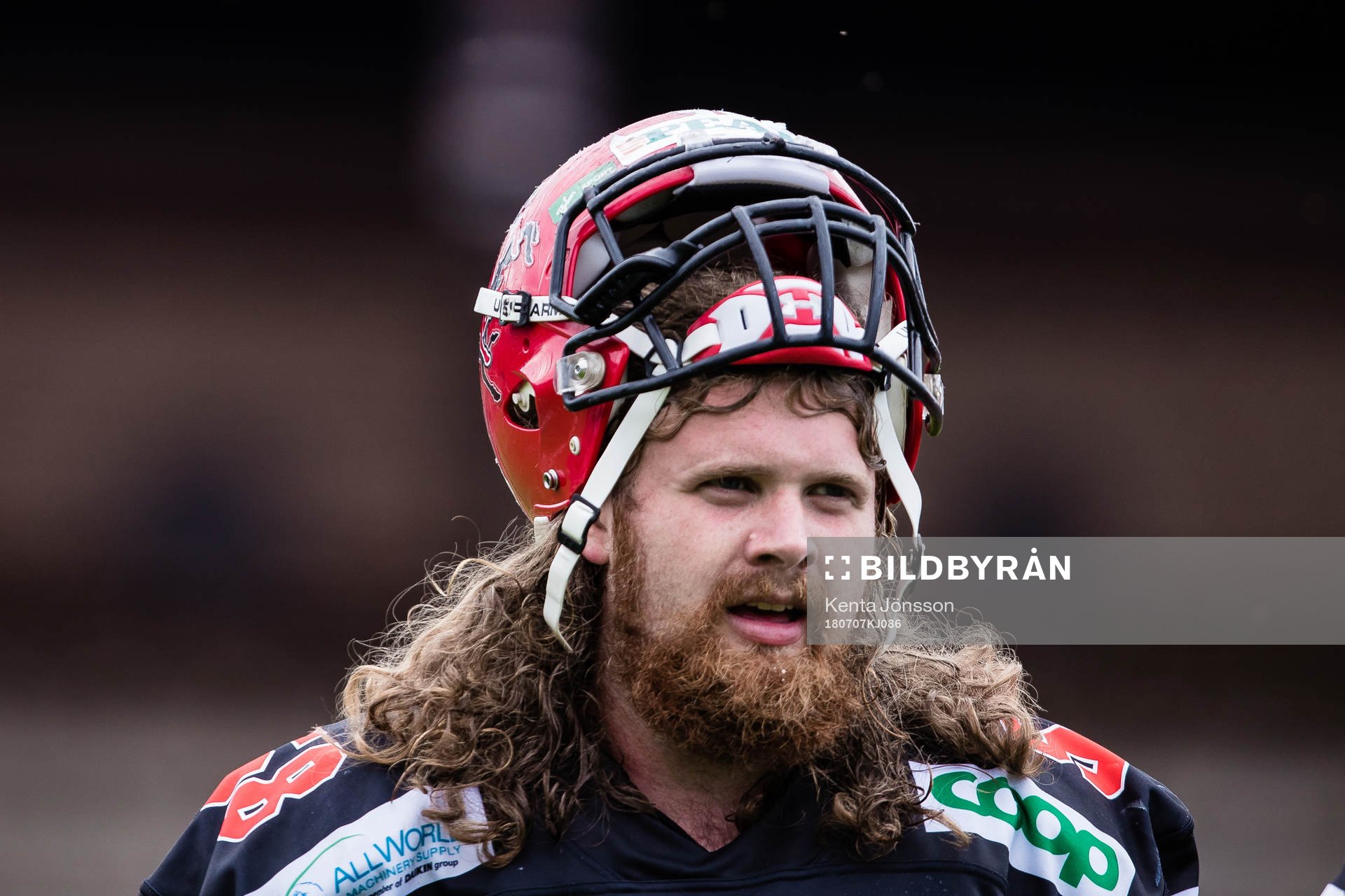 Carlstad Crusaders Sebastian Johansson