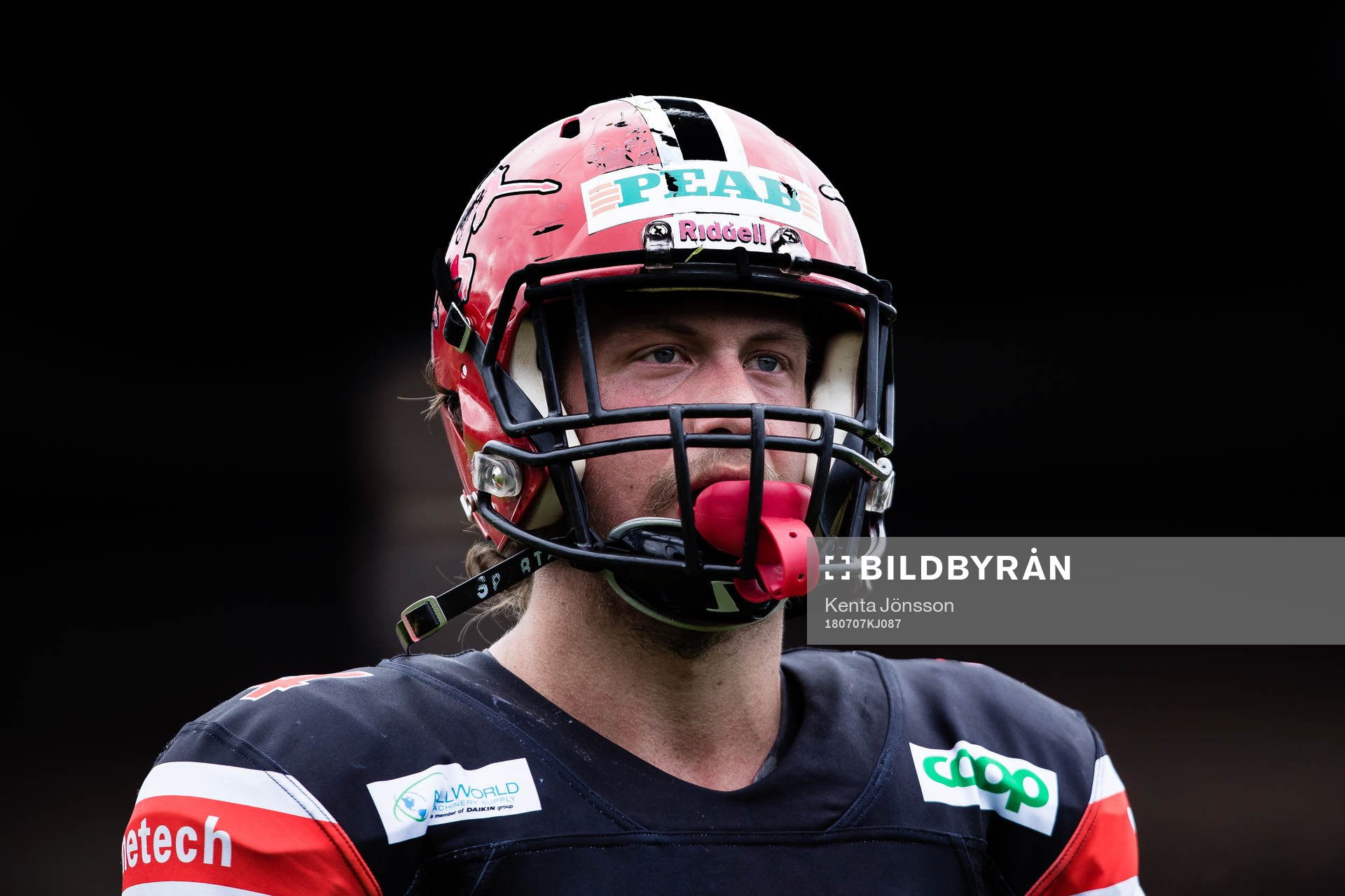 Carlstad Crusaders Marcus Johnsson
