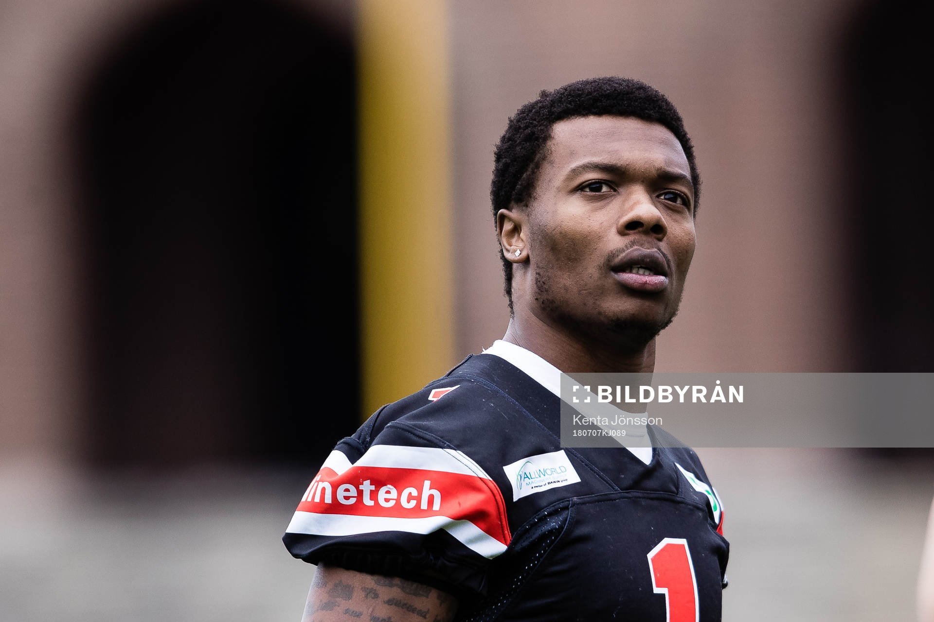 Carlstad Crusaders Julius Rucker