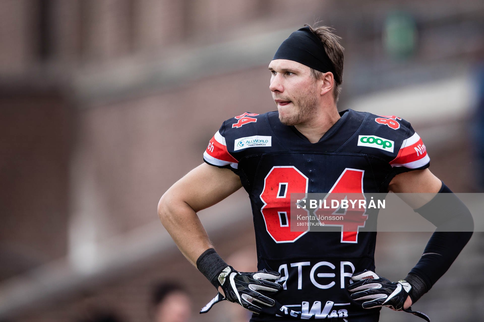 Carlstad Crusaders Jacob Dahre
