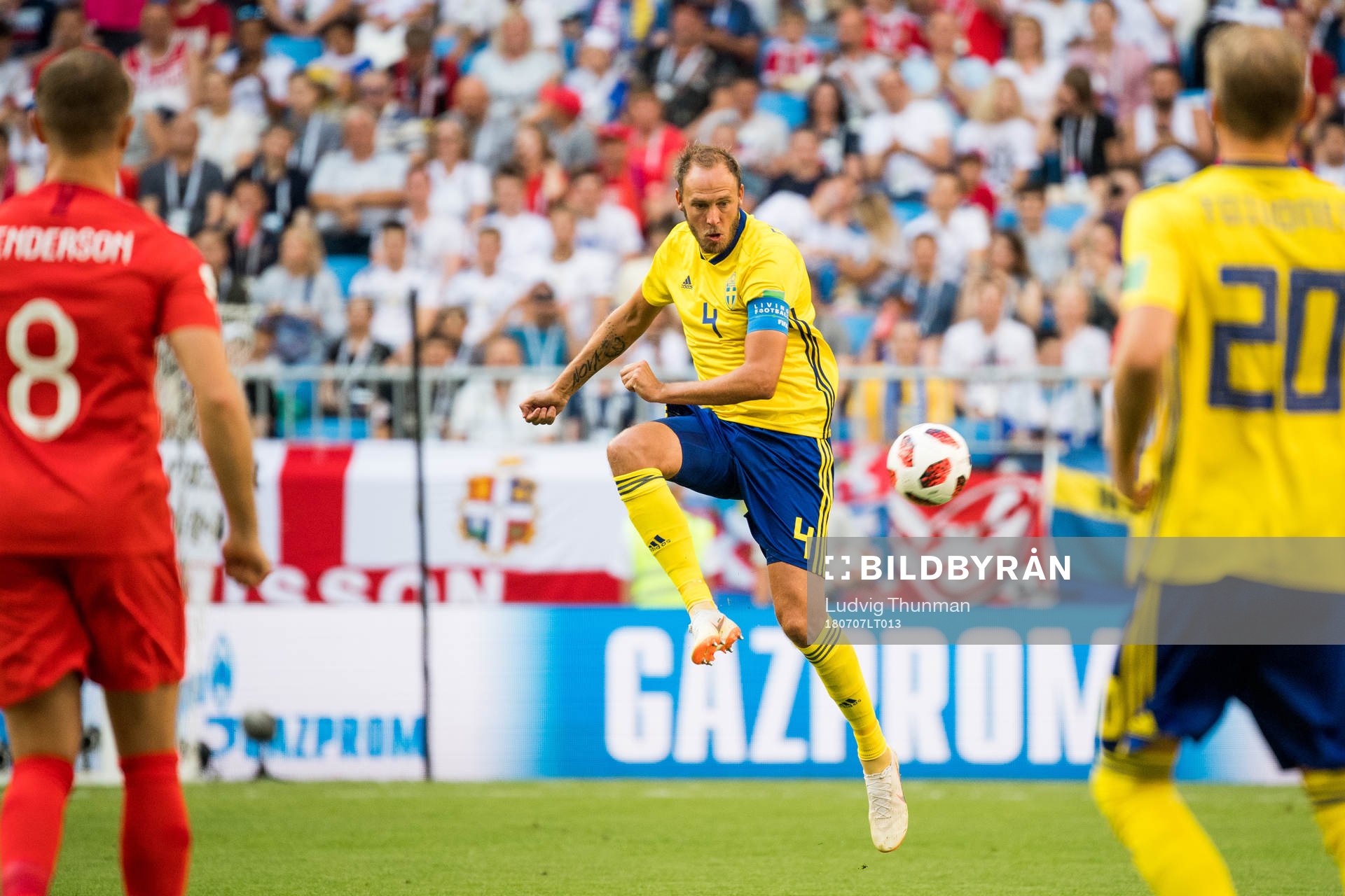 Andreas Granqvist of Sweden