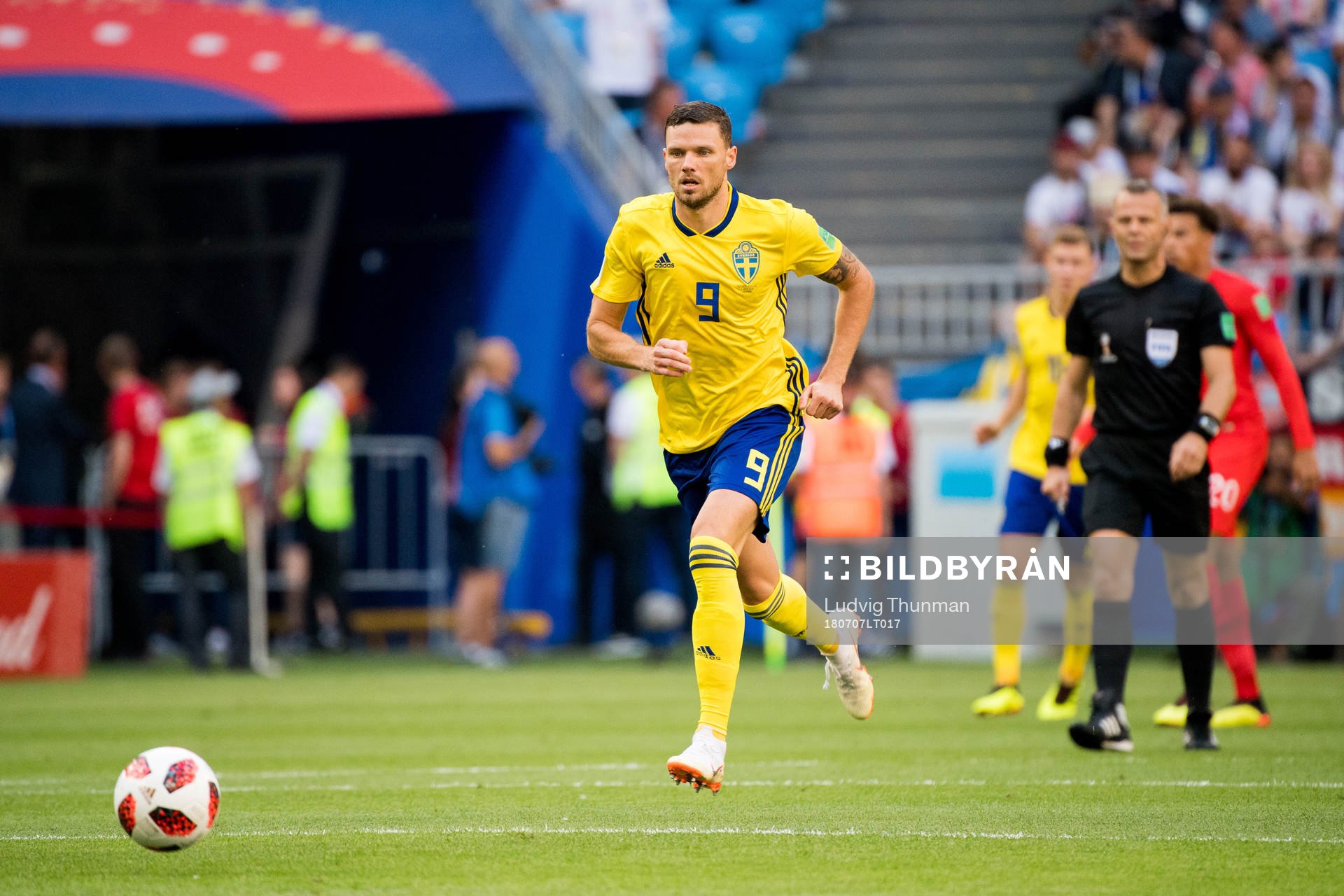 Marcus Berg of Sweden