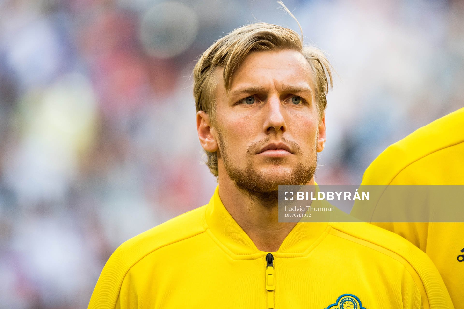 Emil Forsberg of Sweden