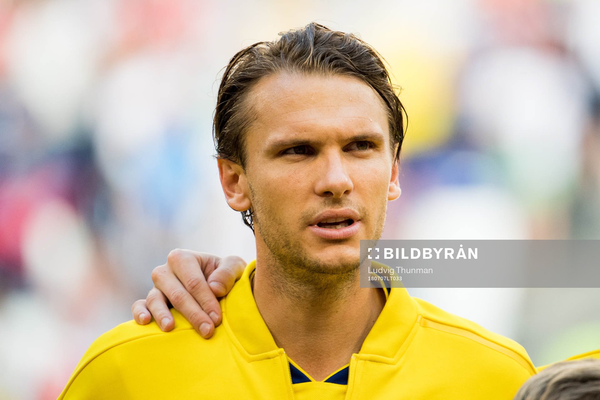 Albin Ekdal of Sweden