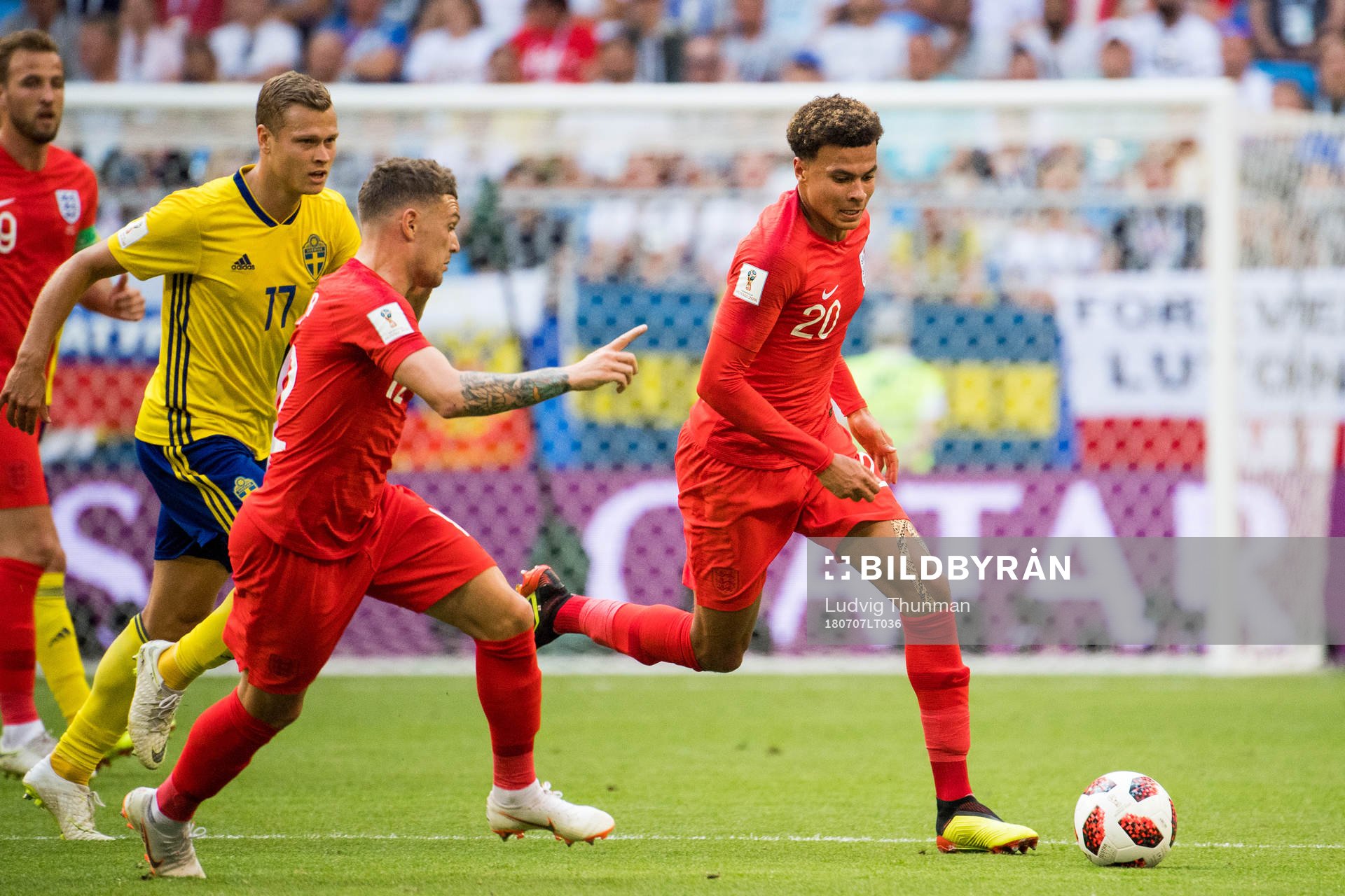 Dele Alli of England