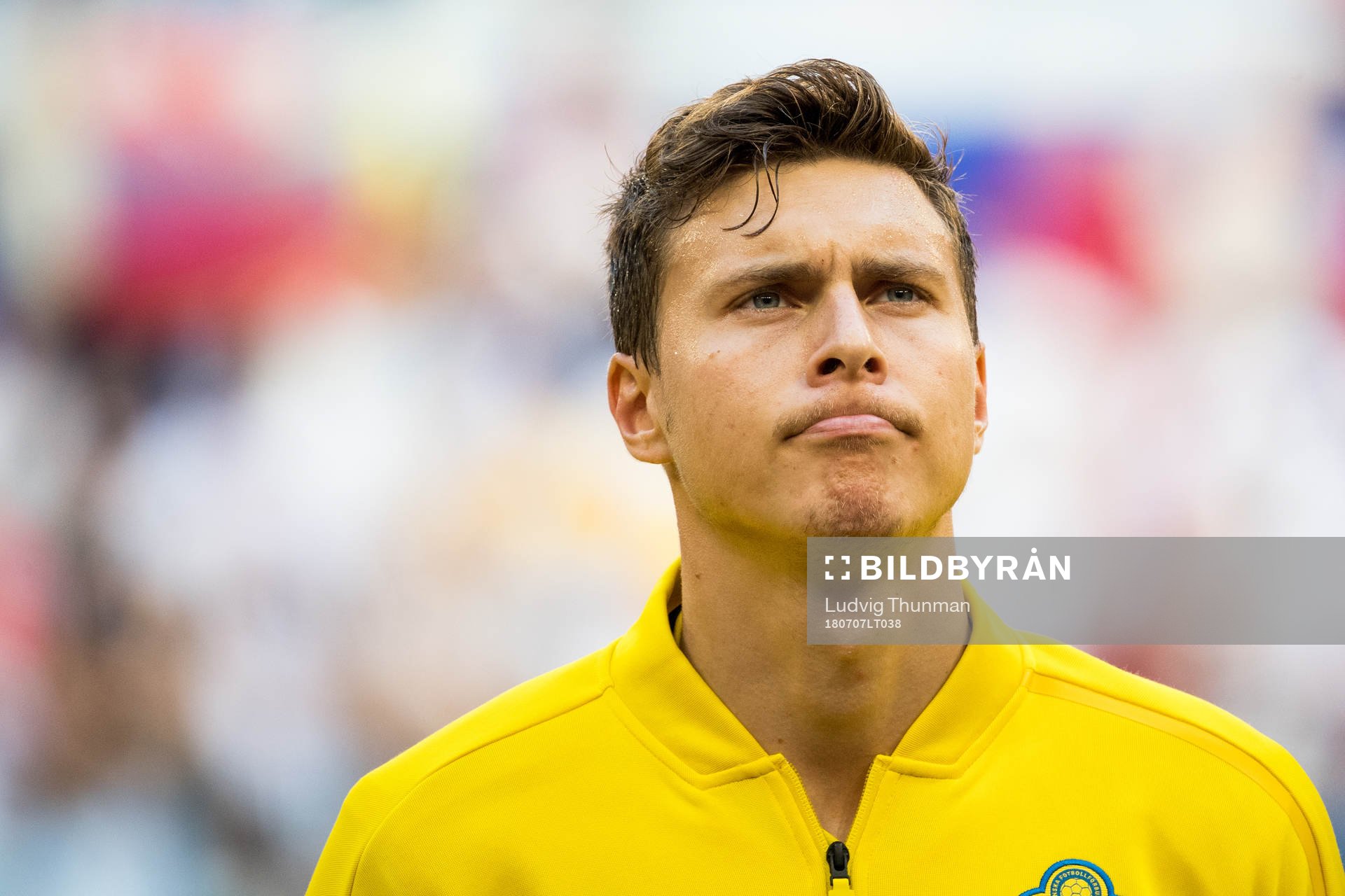 Victor Nilsson Lindelöf of Sweden