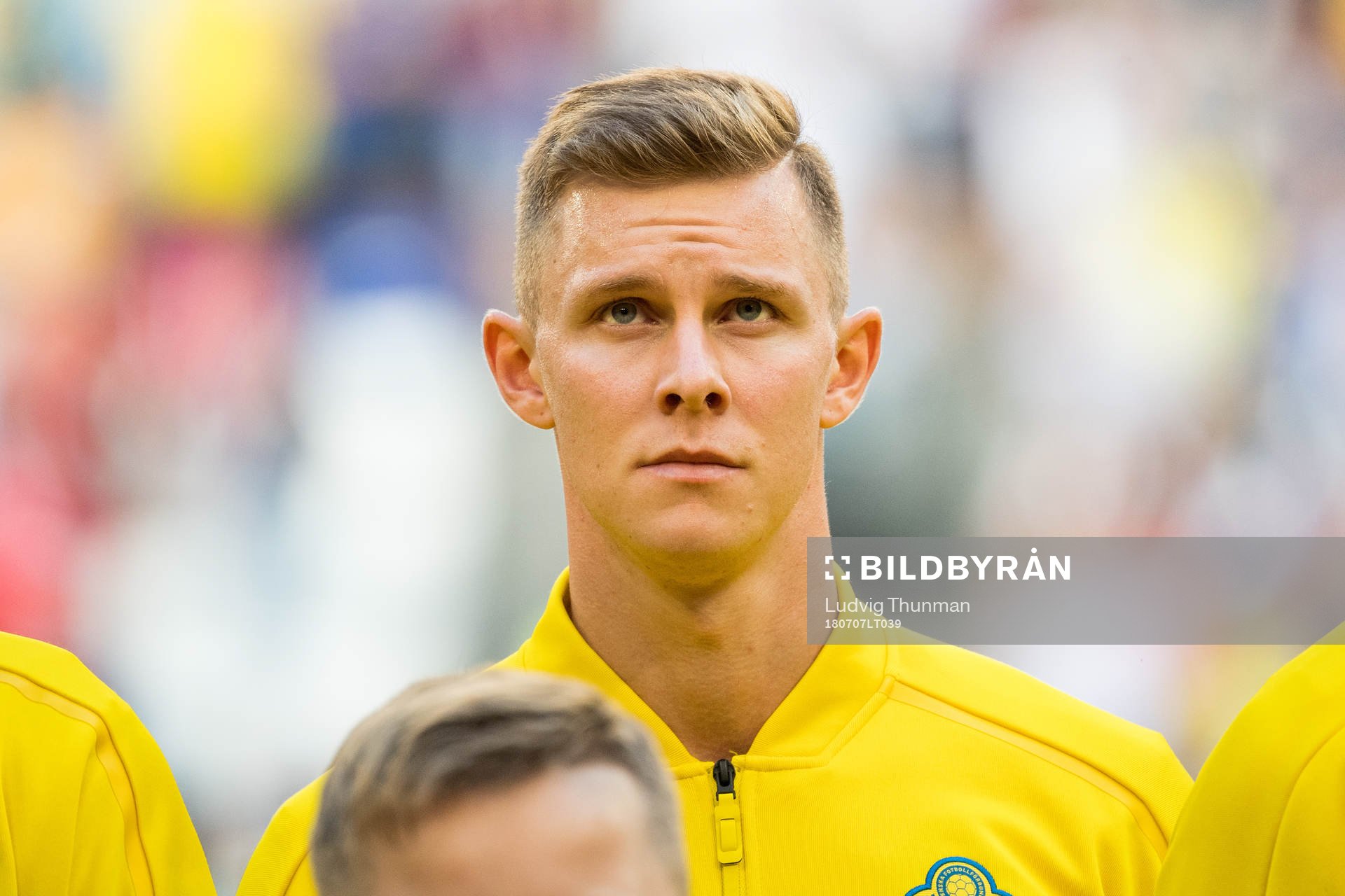 Emil Krafth of Sweden