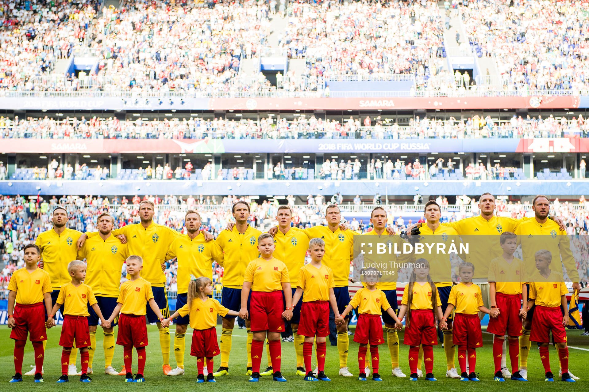 The team of Sweden