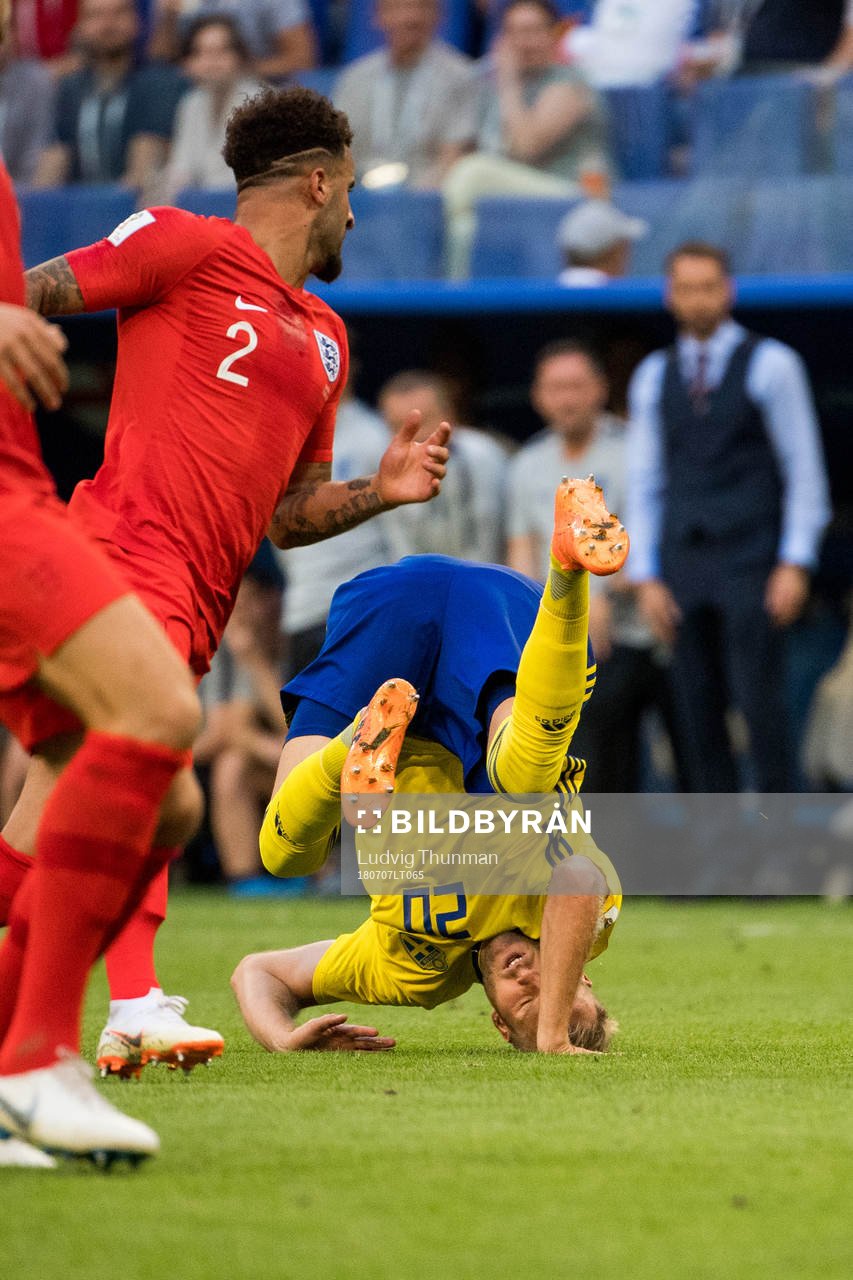 Ola Toivonen of Sweden