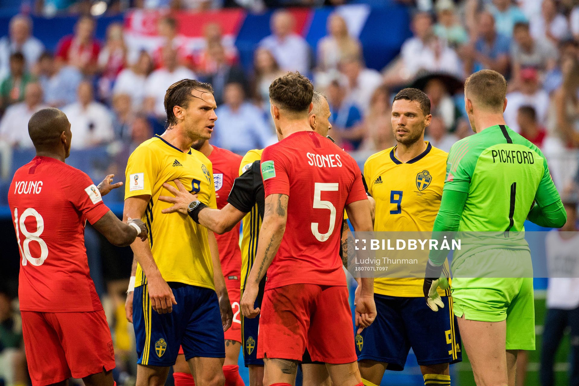 Albin Ekdal of Sweden