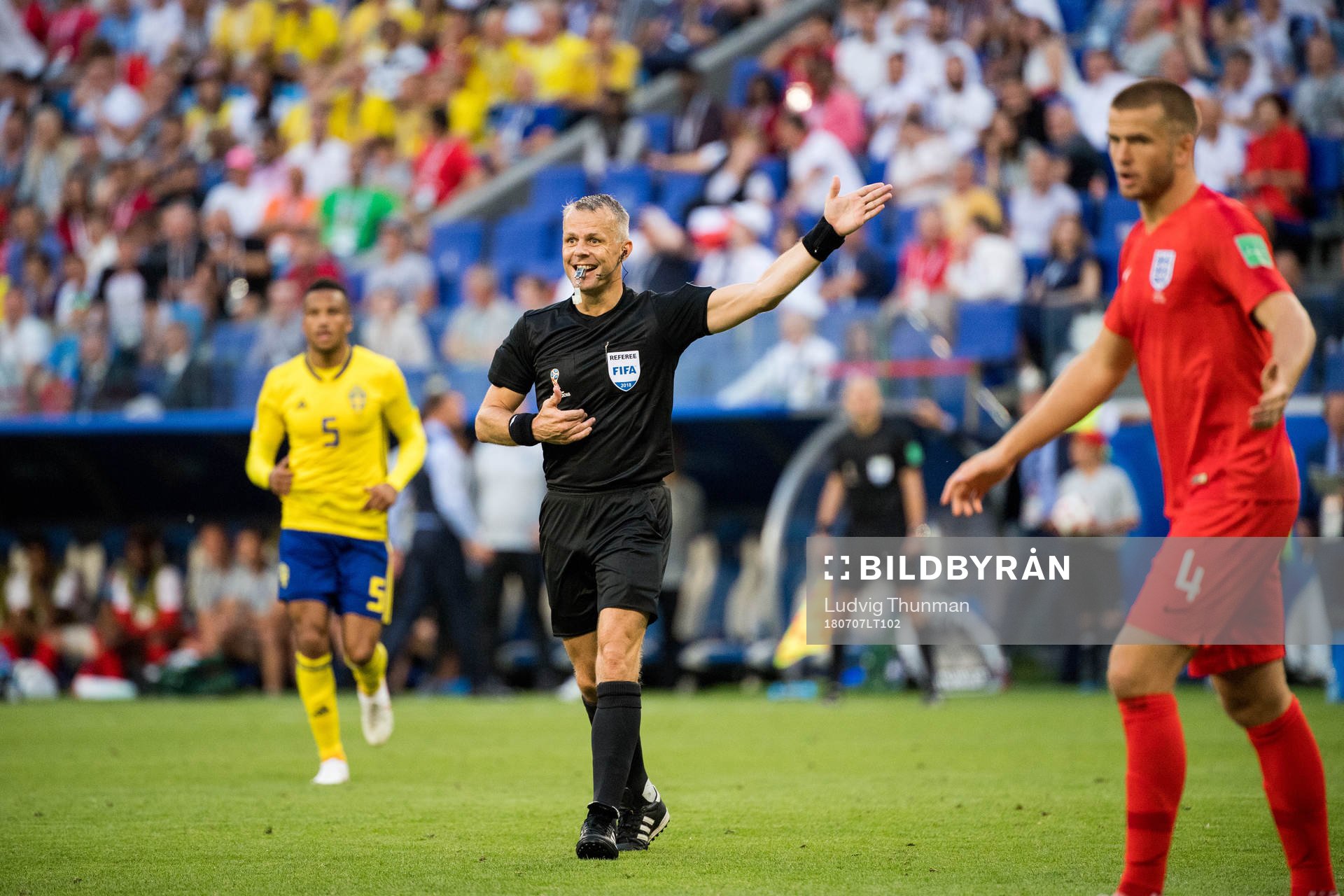 Bjorn Kuipers, referee