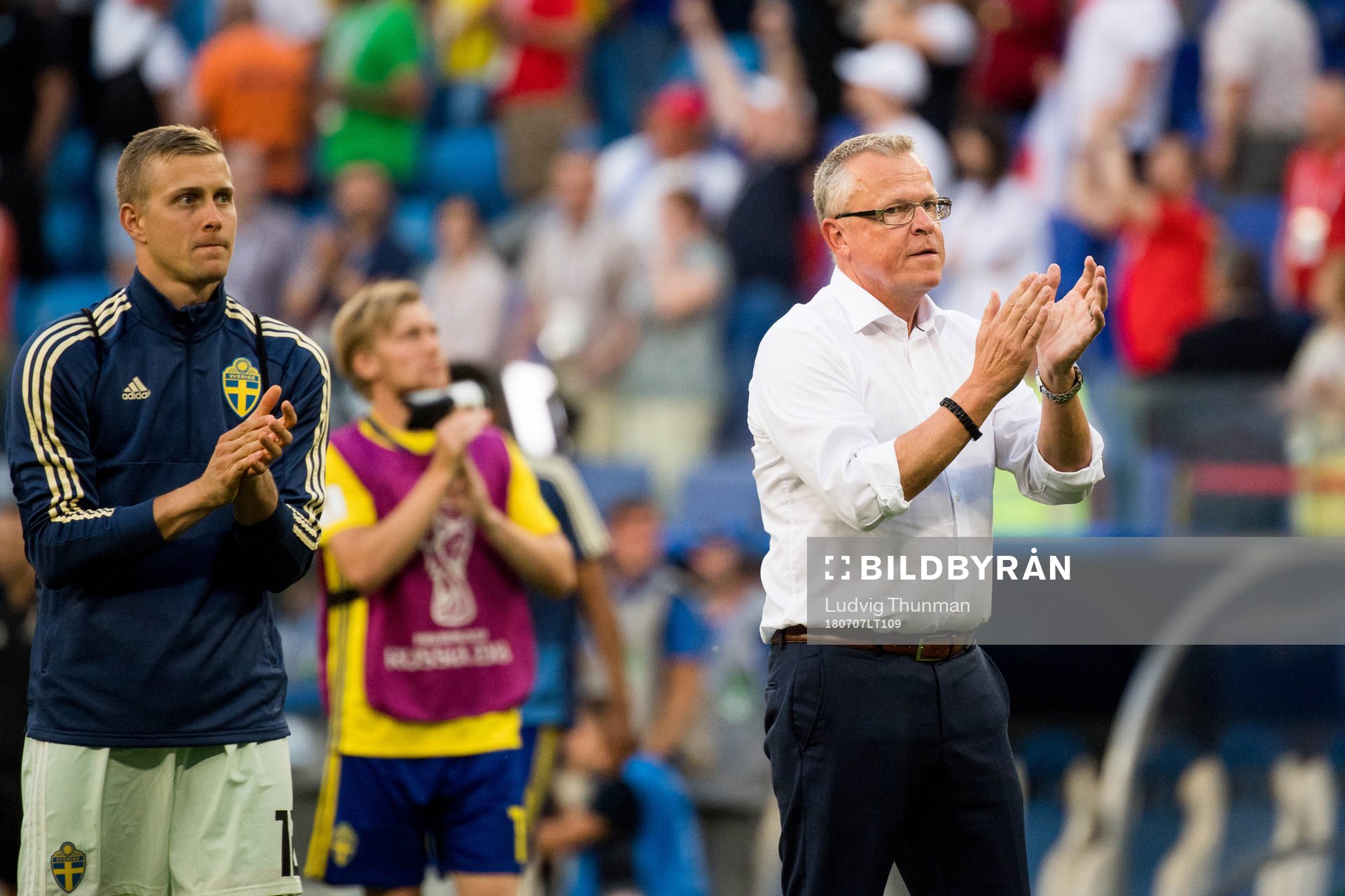 Head coach Janne Andersson of Sweden