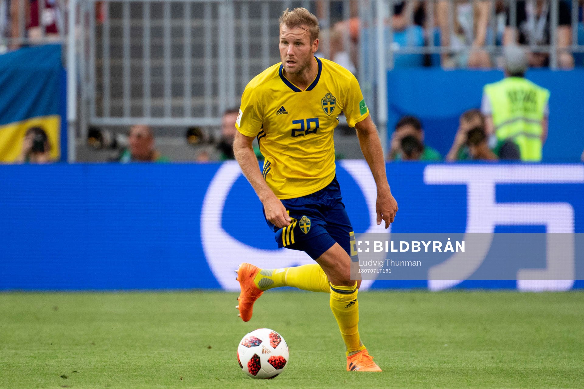 Ola Toivonen of Sweden