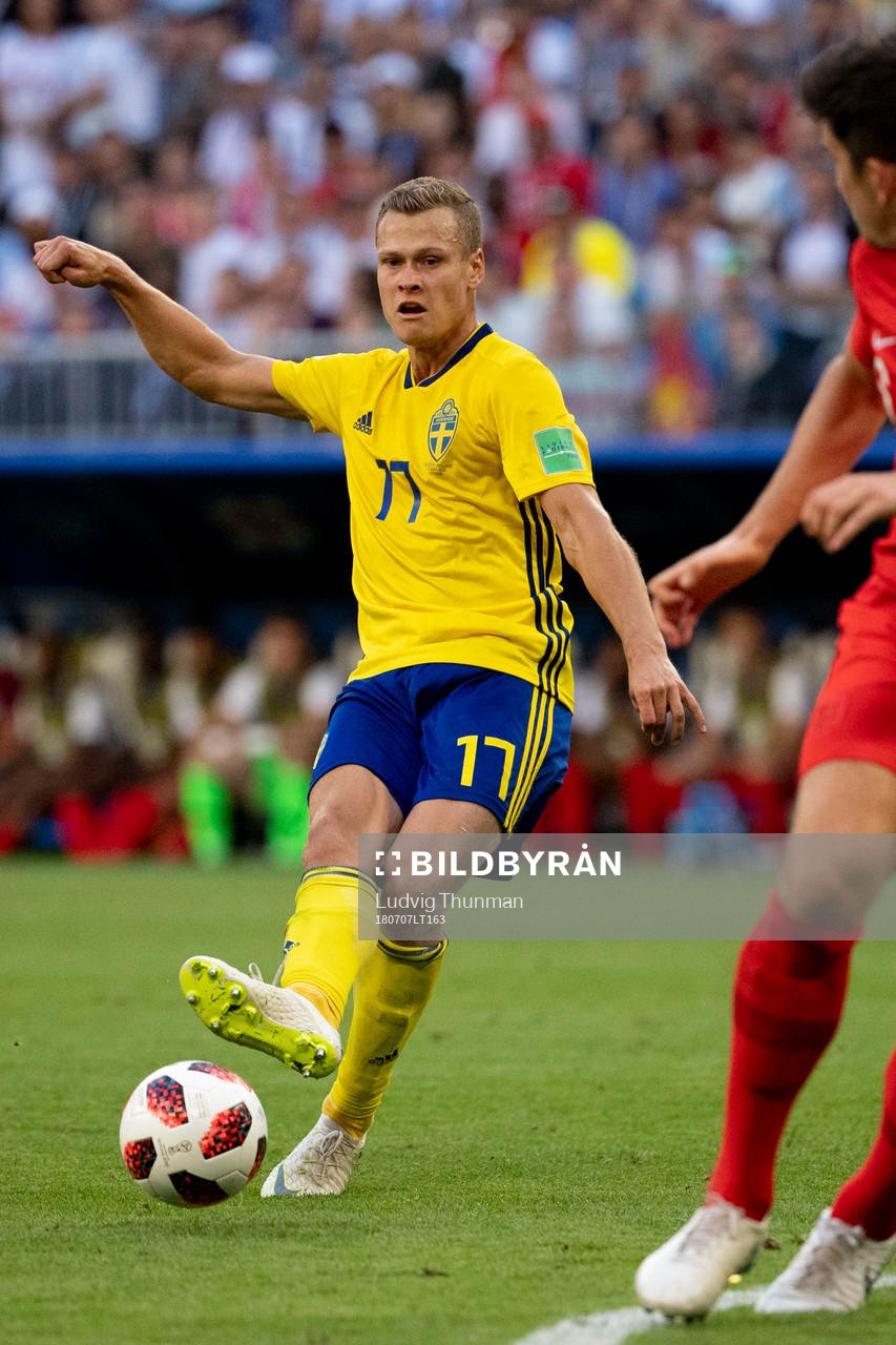 Viktor Claesson of Sweden