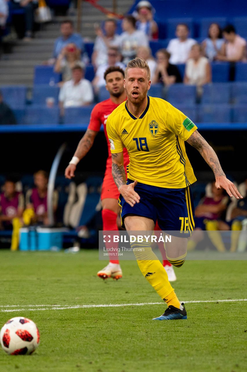 Pontus Jansson of Sweden