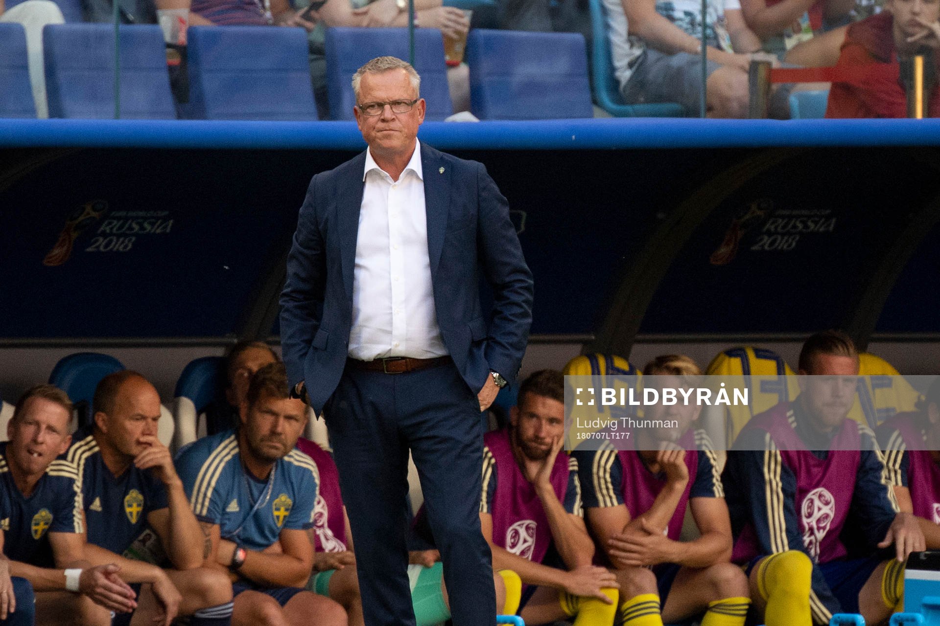 Head coach Janne Andersson