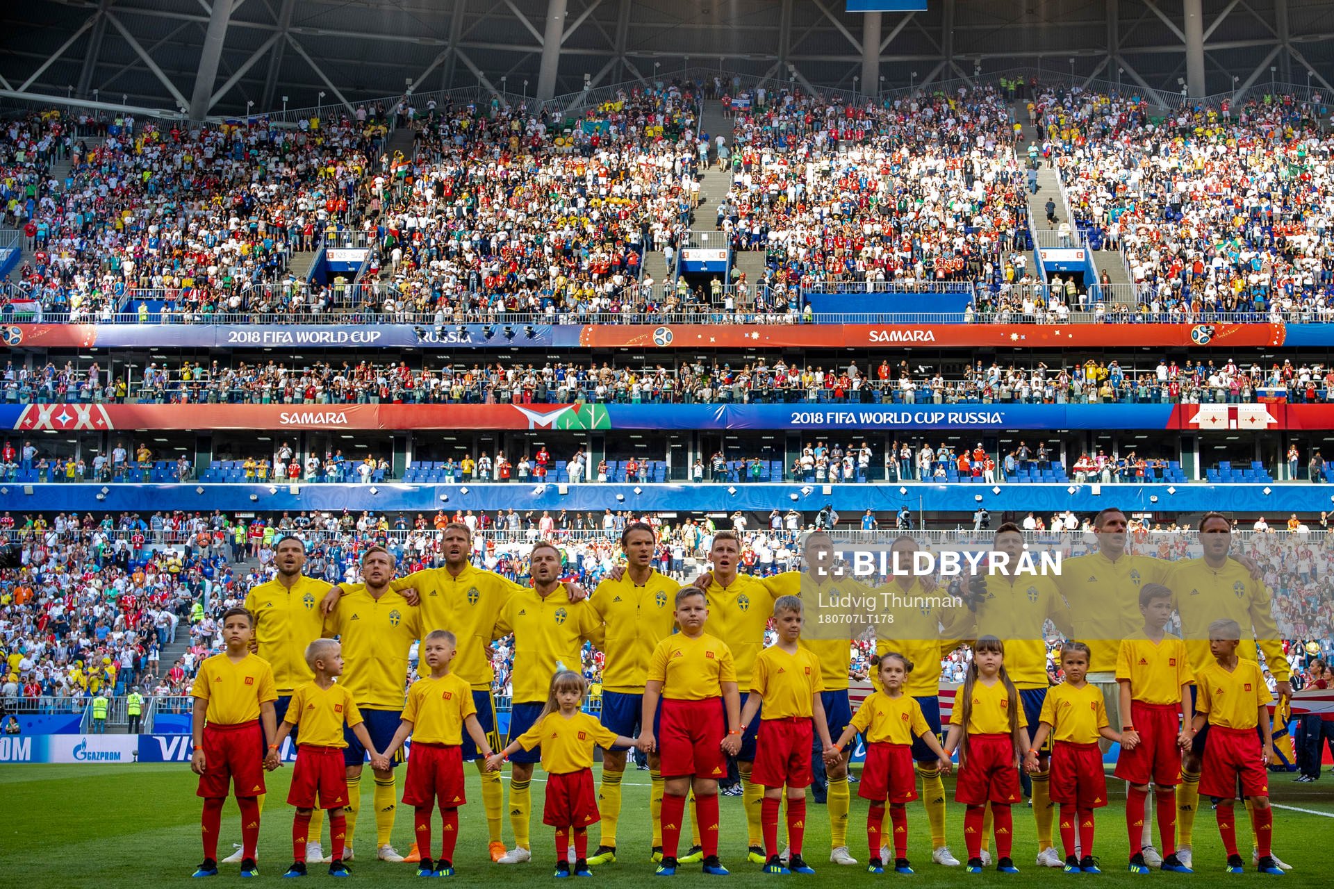 The team of Sweden