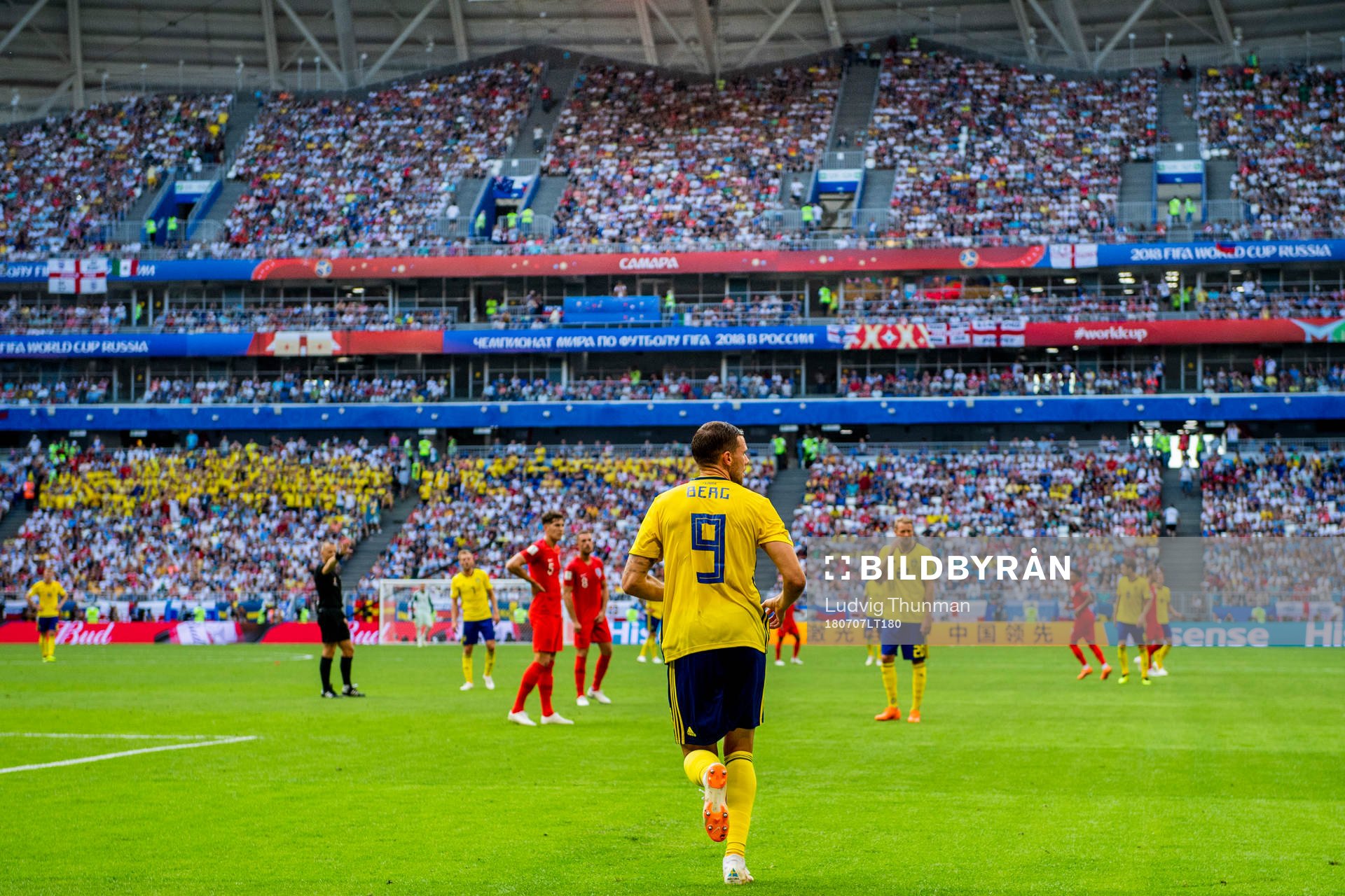 Marcus Berg of Sweden